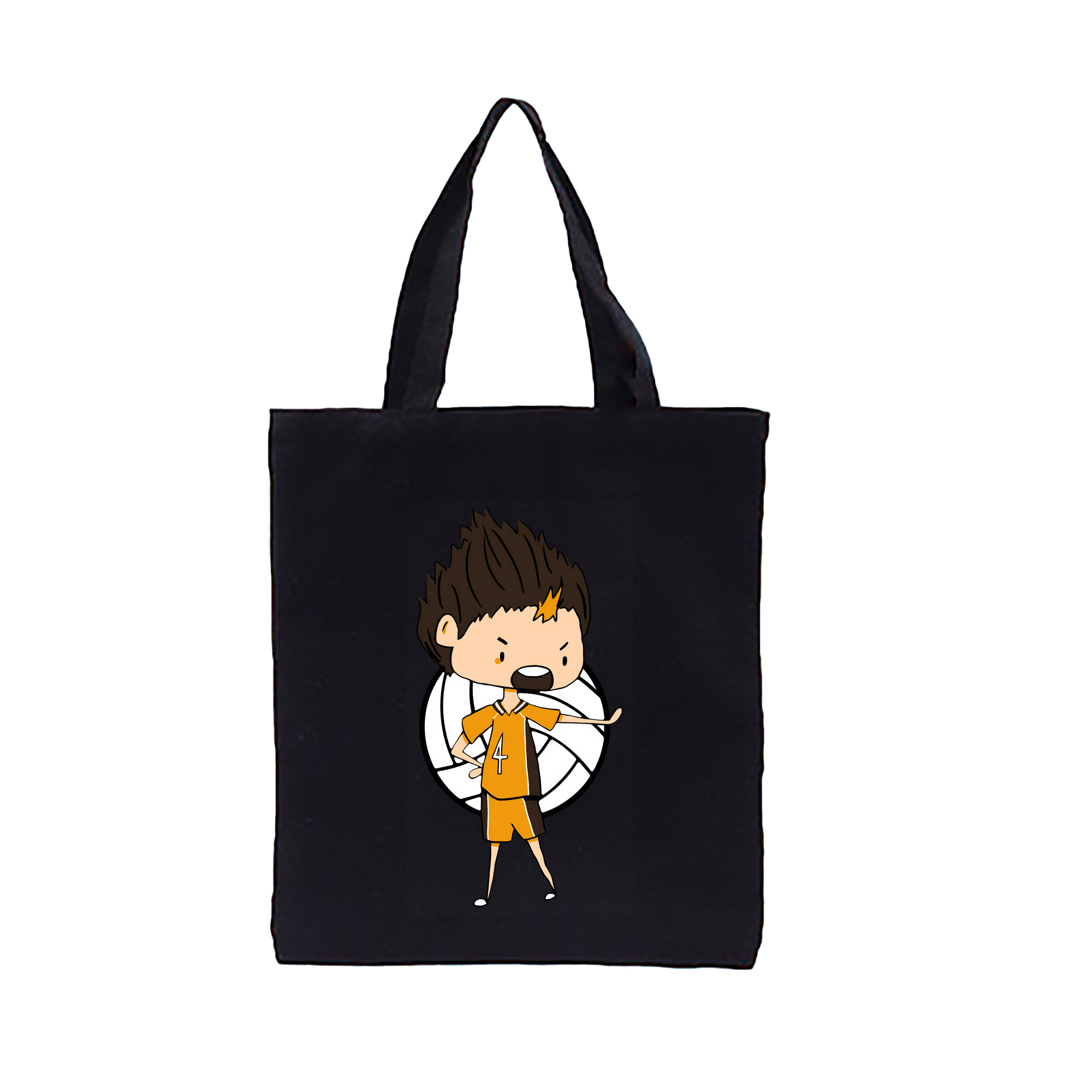 （画像用） ハイキュー!! Haikyu!! 縦型キャンバス生地手提げバッグ　トートバッグ