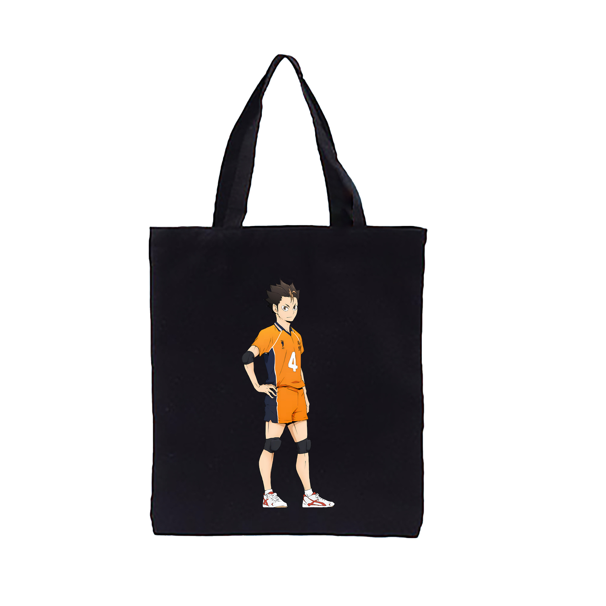 （画像用） ハイキュー!! Haikyu!! 縦型キャンバス生地手提げバッグ　トートバッグ