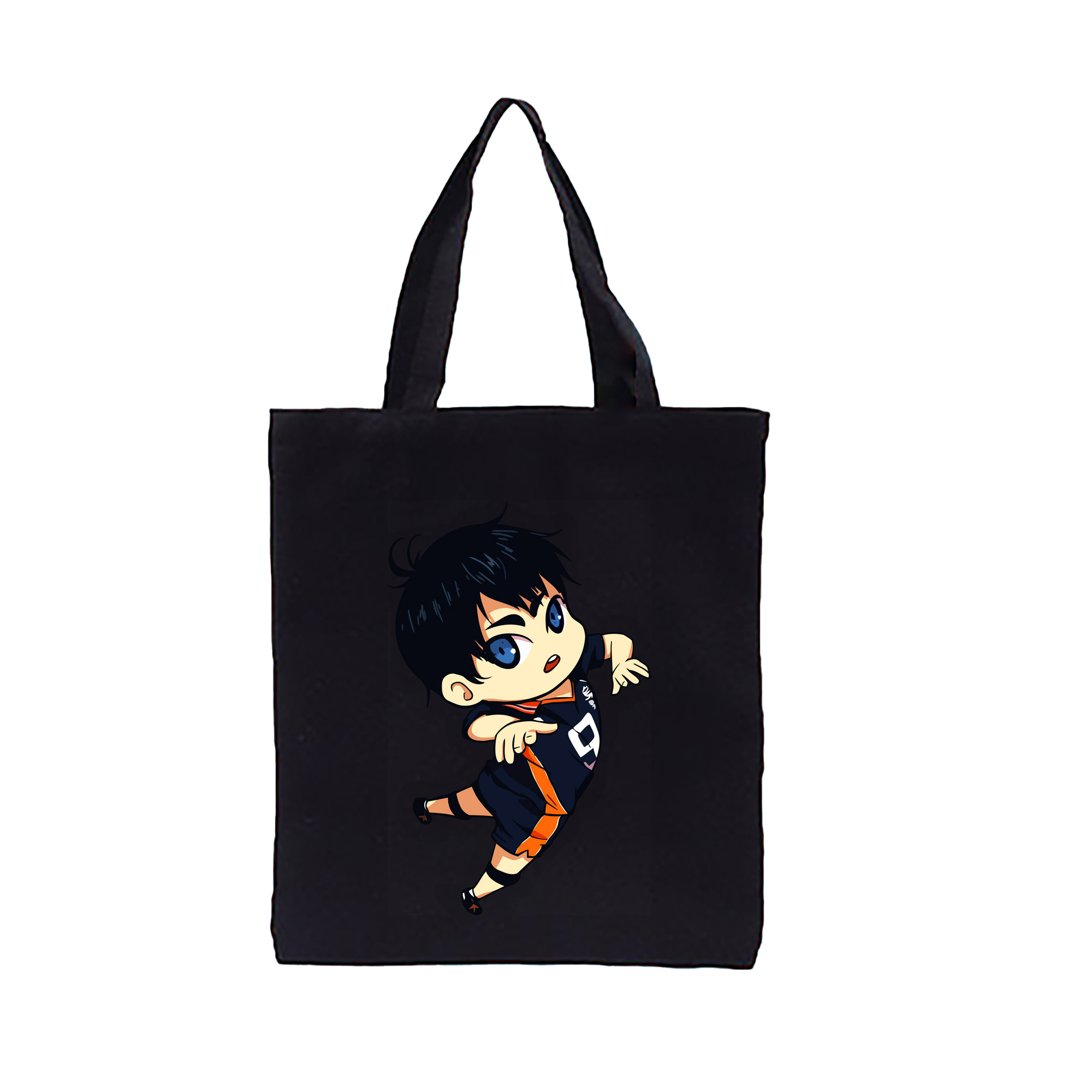 （画像用） ハイキュー!! Haikyu!! 縦型キャンバス生地手提げバッグ　トートバッグ