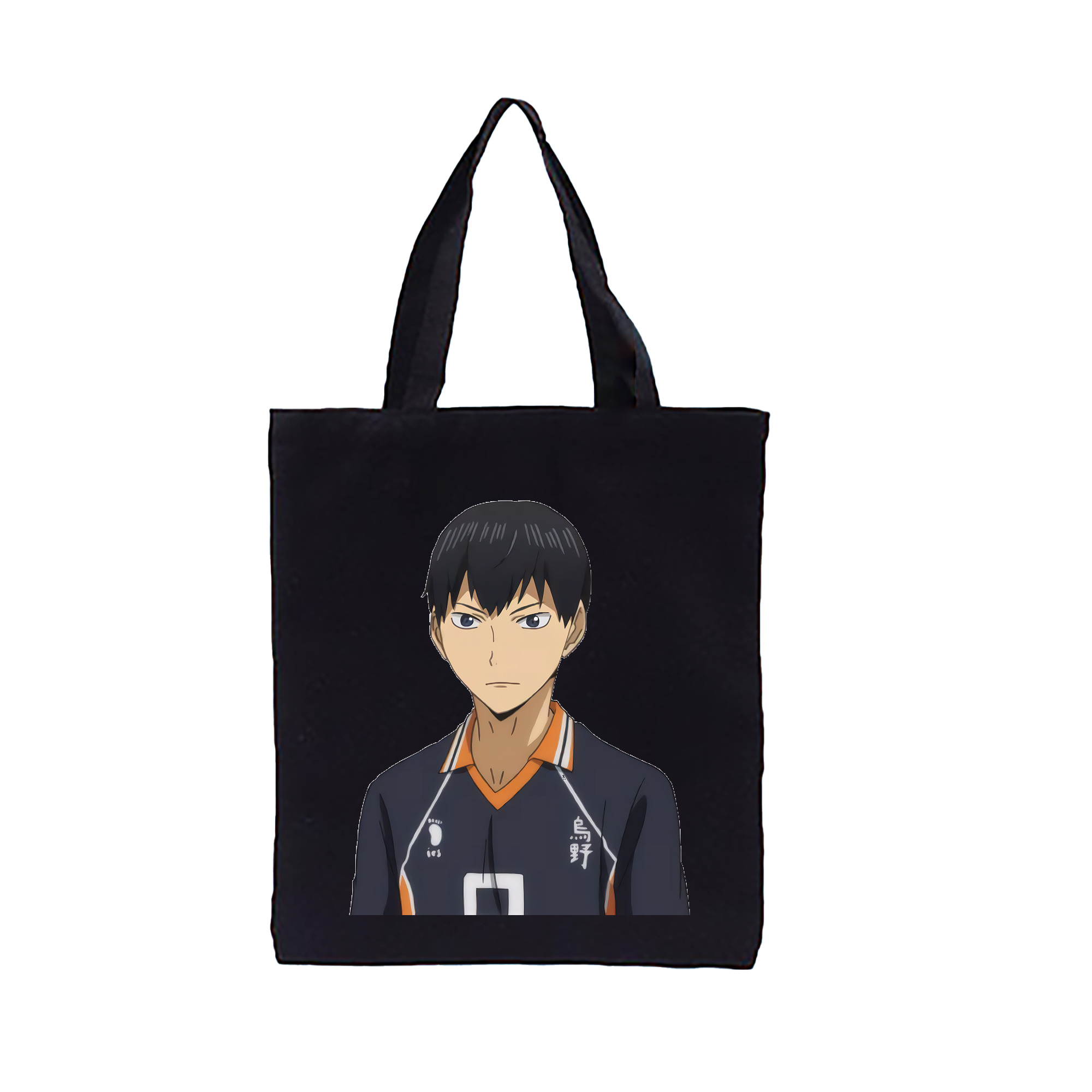 （画像用） ハイキュー!! Haikyu!! 縦型キャンバス生地手提げバッグ　トートバッグ