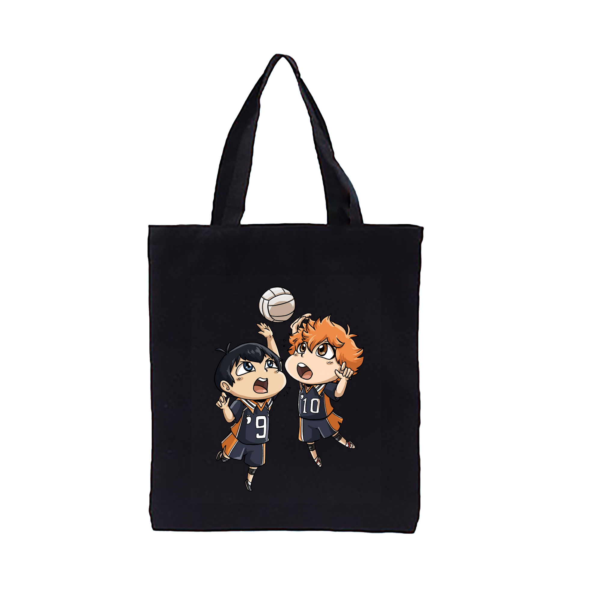 （画像用） ハイキュー!! Haikyu!! 縦型キャンバス生地手提げバッグ　トートバッグ