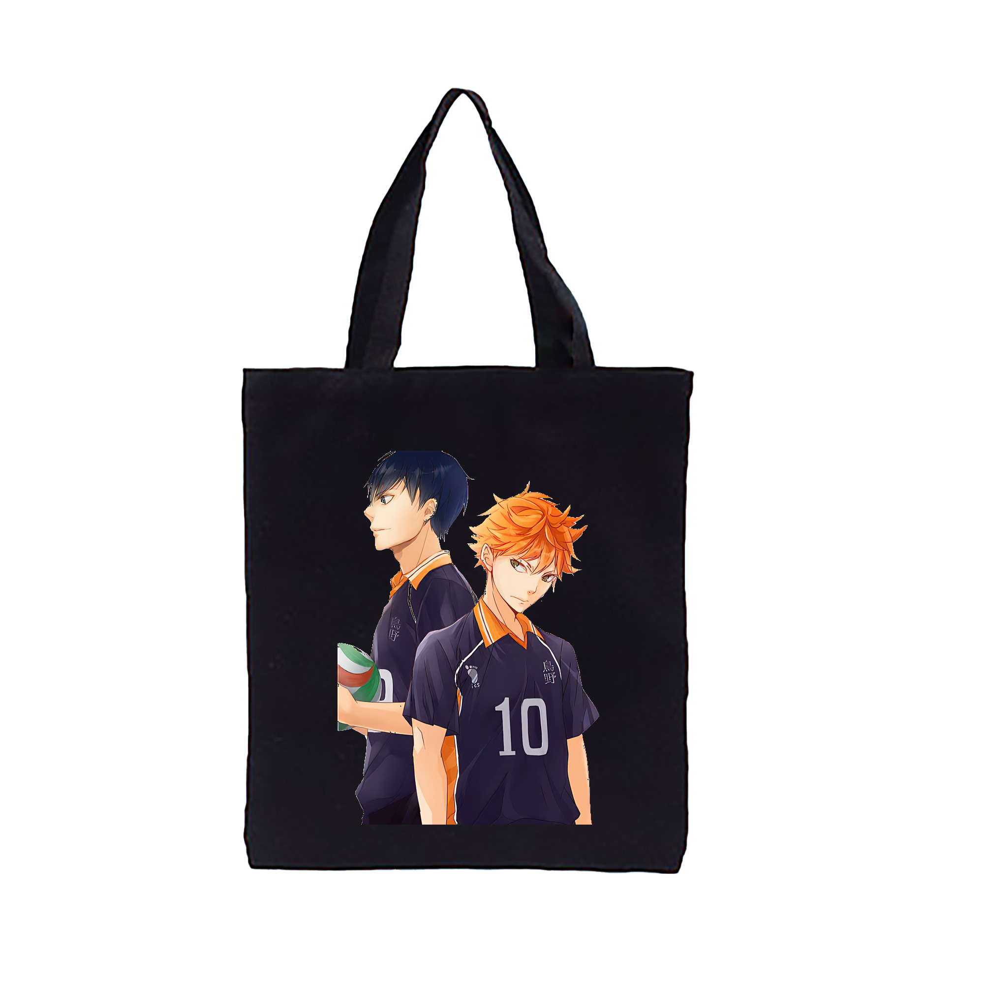 （画像用） ハイキュー!! Haikyu!! 縦型キャンバス生地手提げバッグ　トートバッグ