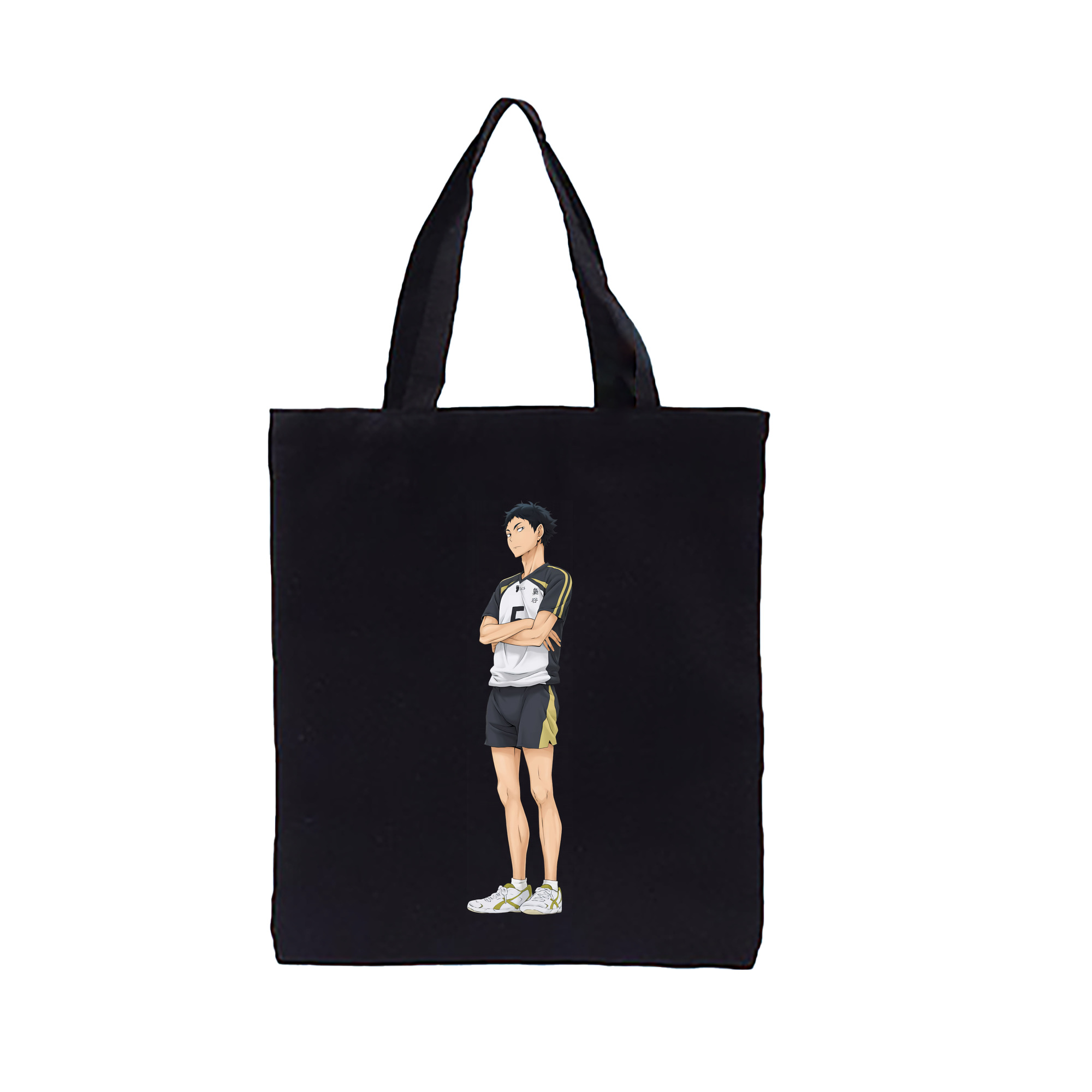 （画像用） ハイキュー!! Haikyu!! 縦型キャンバス生地手提げバッグ　トートバッグ