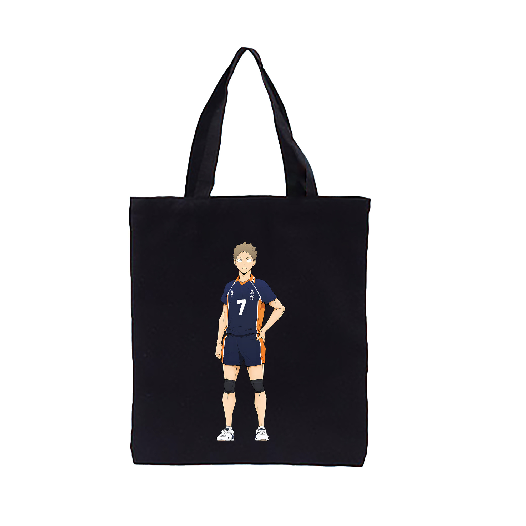 （画像用） ハイキュー!! Haikyu!! 縦型キャンバス生地手提げバッグ　トートバッグ