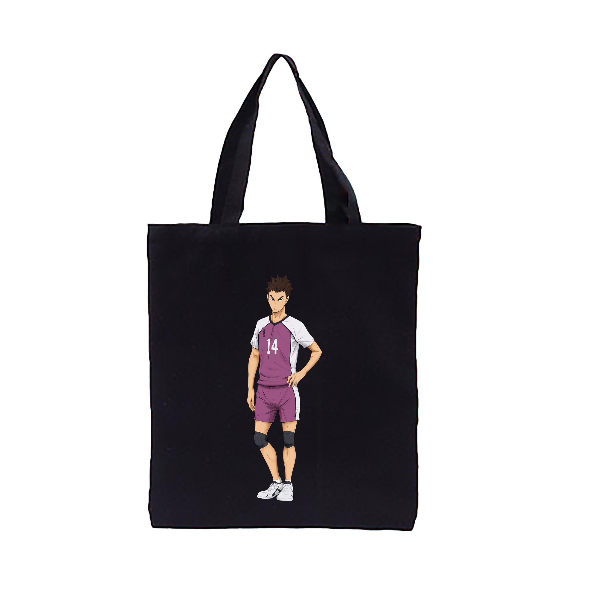 （画像用） ハイキュー!! Haikyu!! 縦型キャンバス生地手提げバッグ　トートバッグ