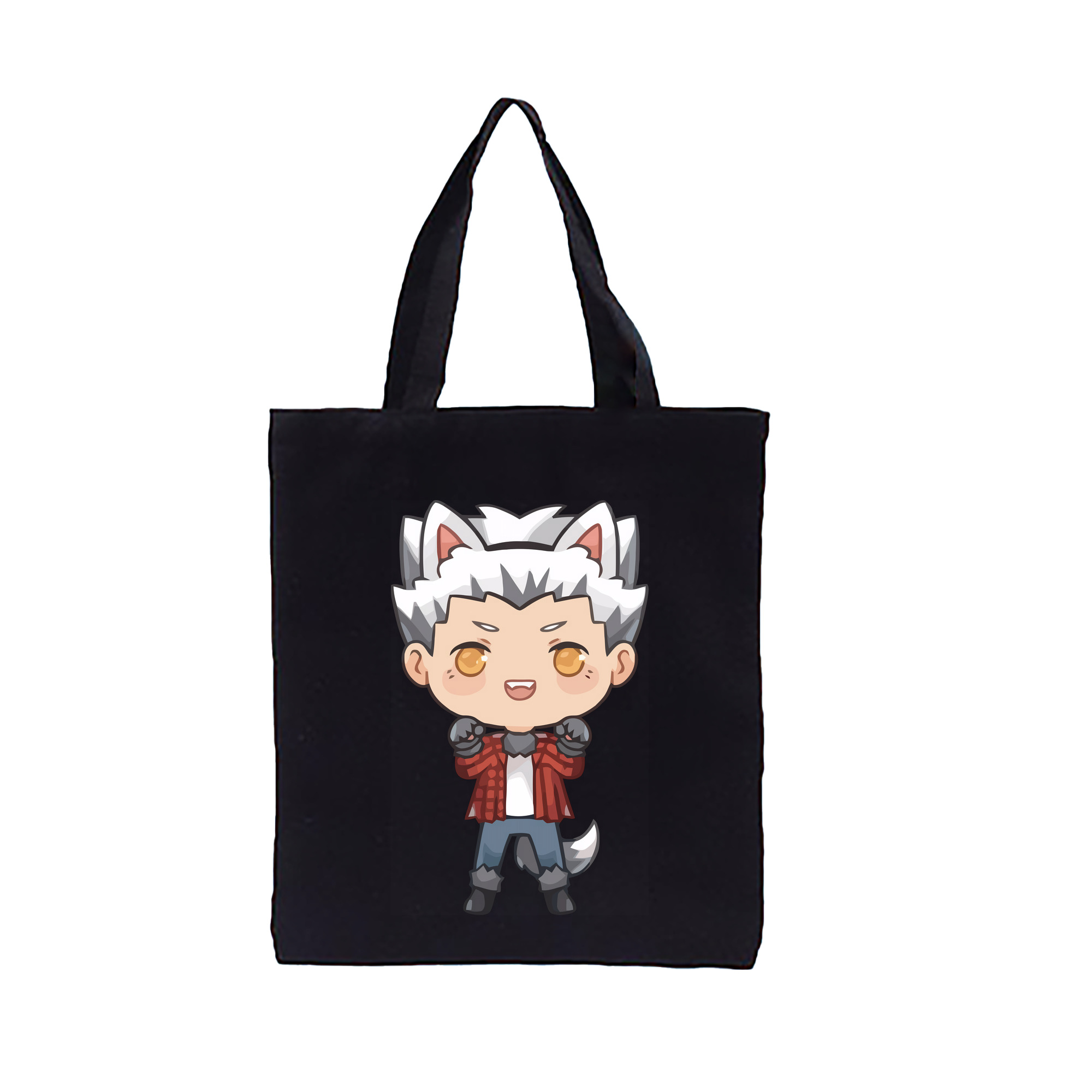 （画像用） ハイキュー!! Haikyu!! 縦型キャンバス生地手提げバッグ　トートバッグ