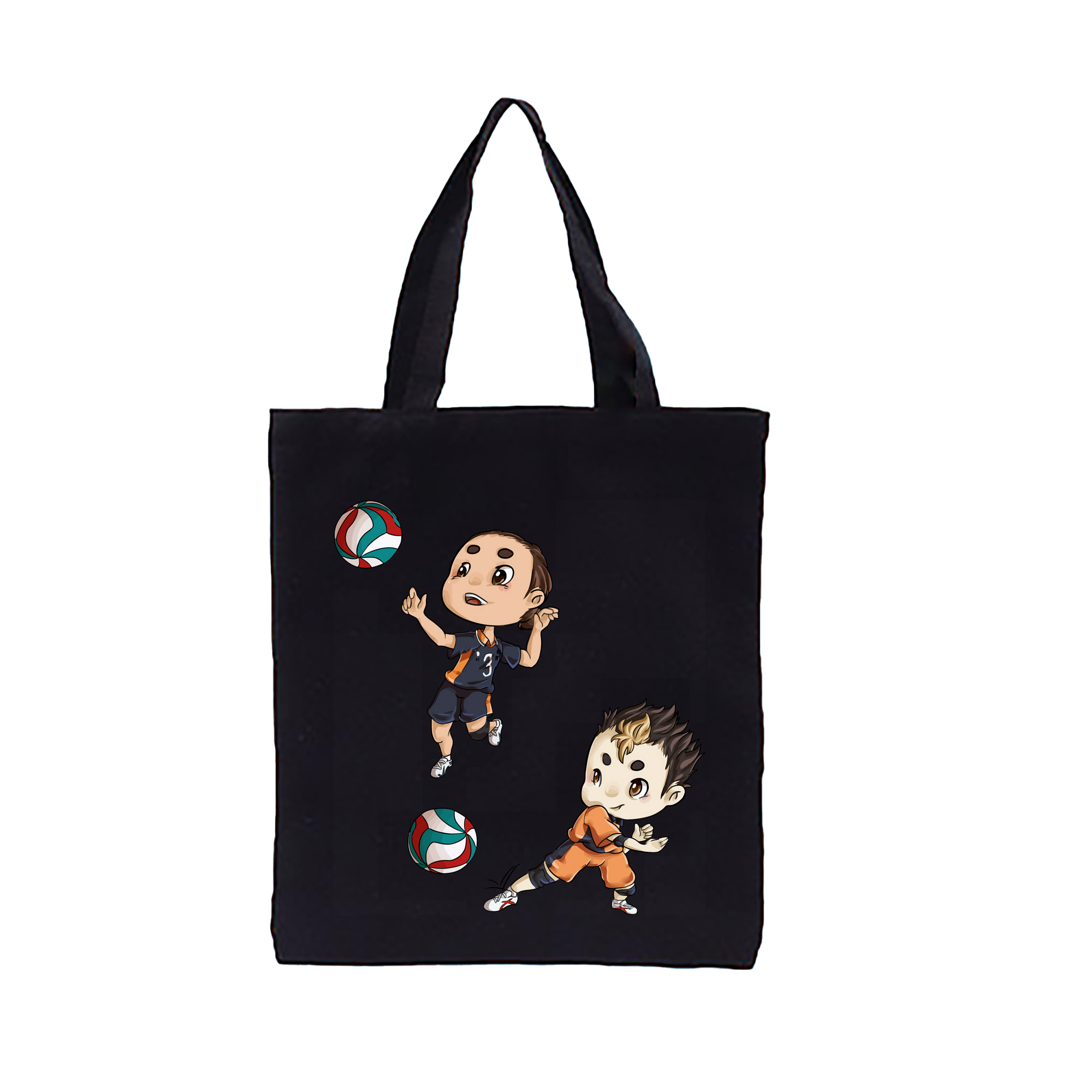 （画像用） ハイキュー!! Haikyu!! 縦型キャンバス生地手提げバッグ　トートバッグ