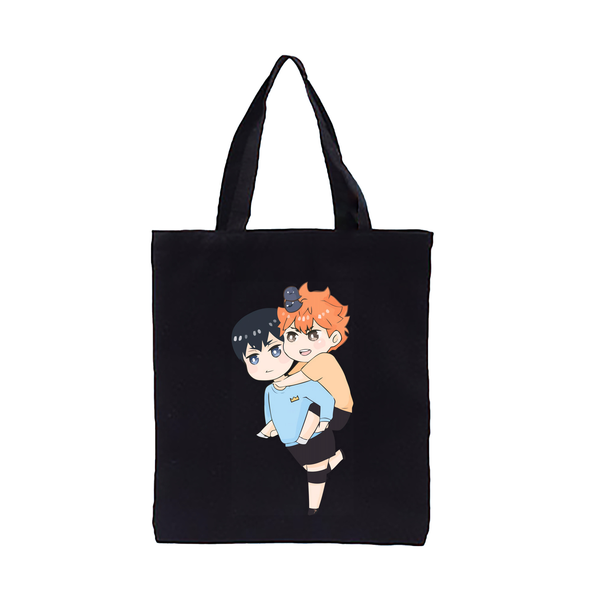（画像用） ハイキュー!! Haikyu!! 縦型キャンバス生地手提げバッグ　トートバッグ