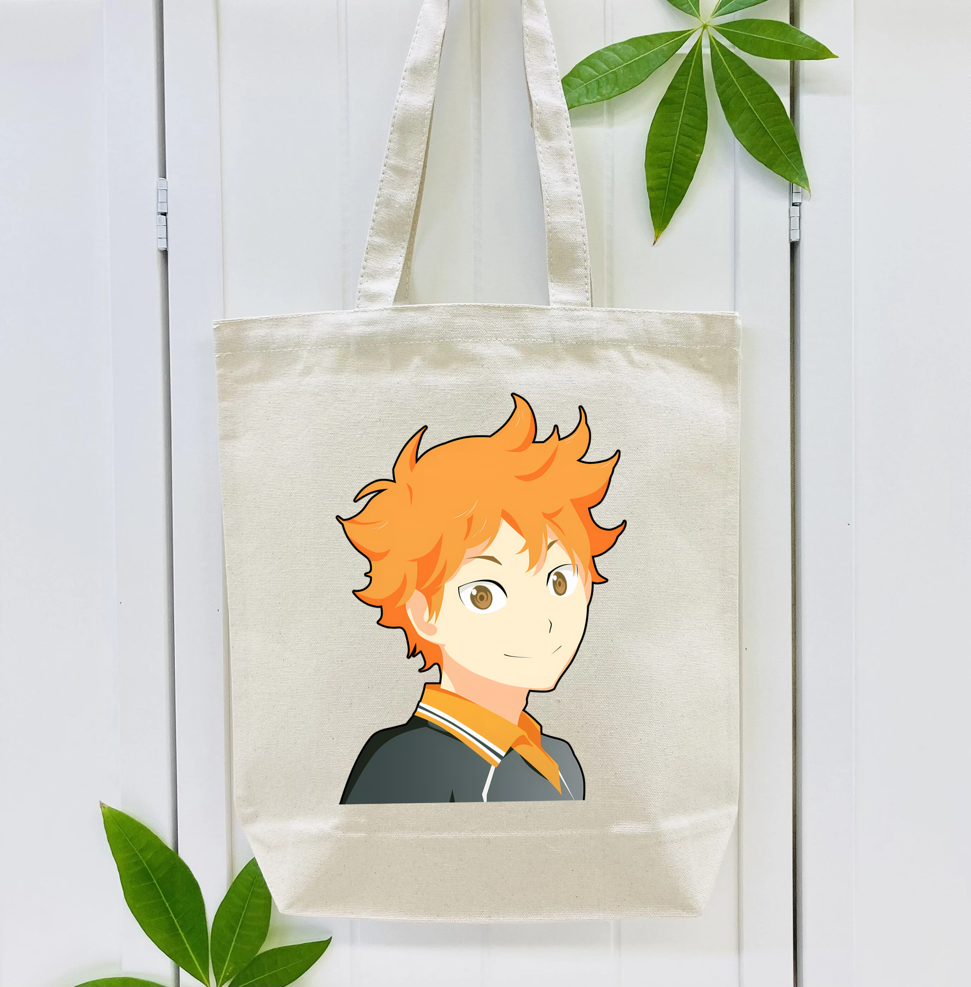 ハイキュー!! Haikyu!! 縦型キャンバス生地手提げバッグ　トートバッグ