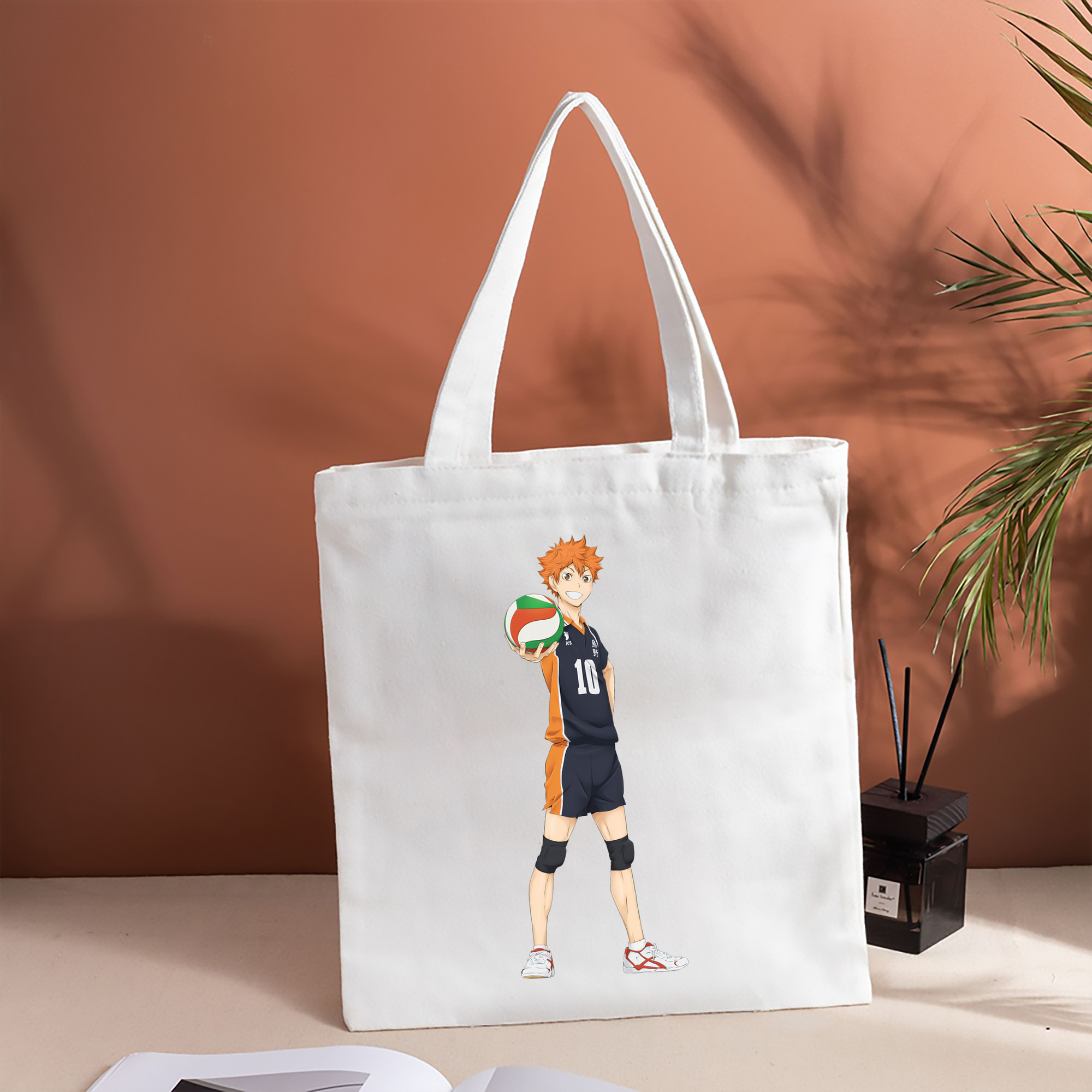 ハイキュー!! Haikyu!! 縦型キャンバス生地手提げバッグ　トートバッグ