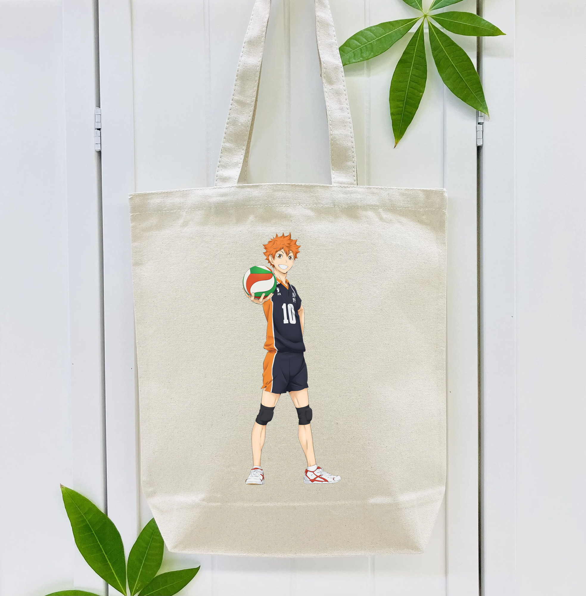 ハイキュー!! Haikyu!! 縦型キャンバス生地手提げバッグ　トートバッグ