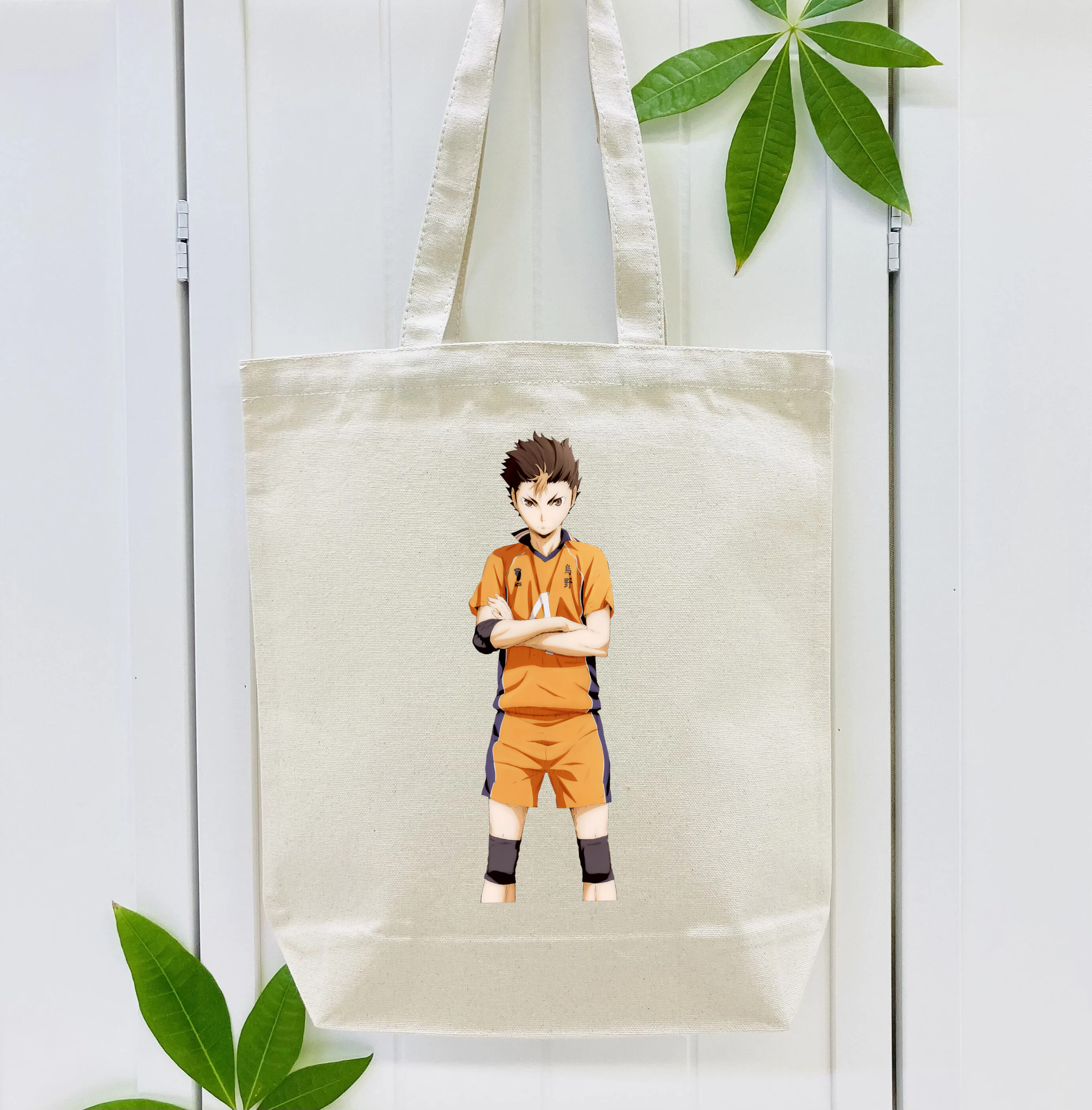 ハイキュー!! Haikyu!! 縦型キャンバス生地手提げバッグ　トートバッグ