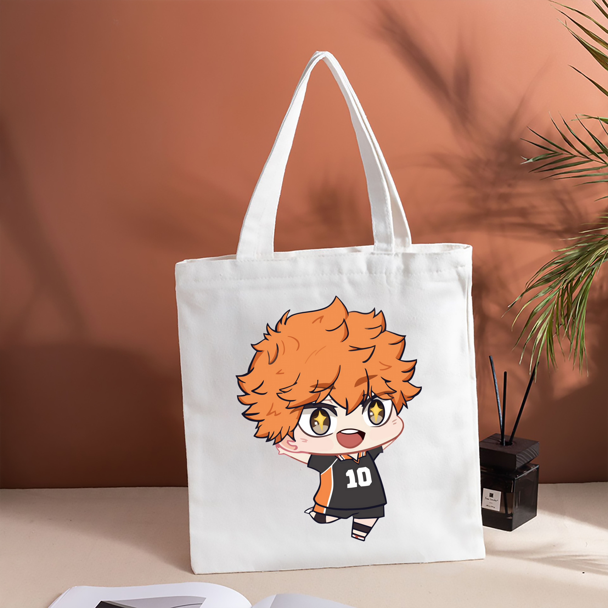 ハイキュー!! Haikyu!! 縦型キャンバス生地手提げバッグ　トートバッグ