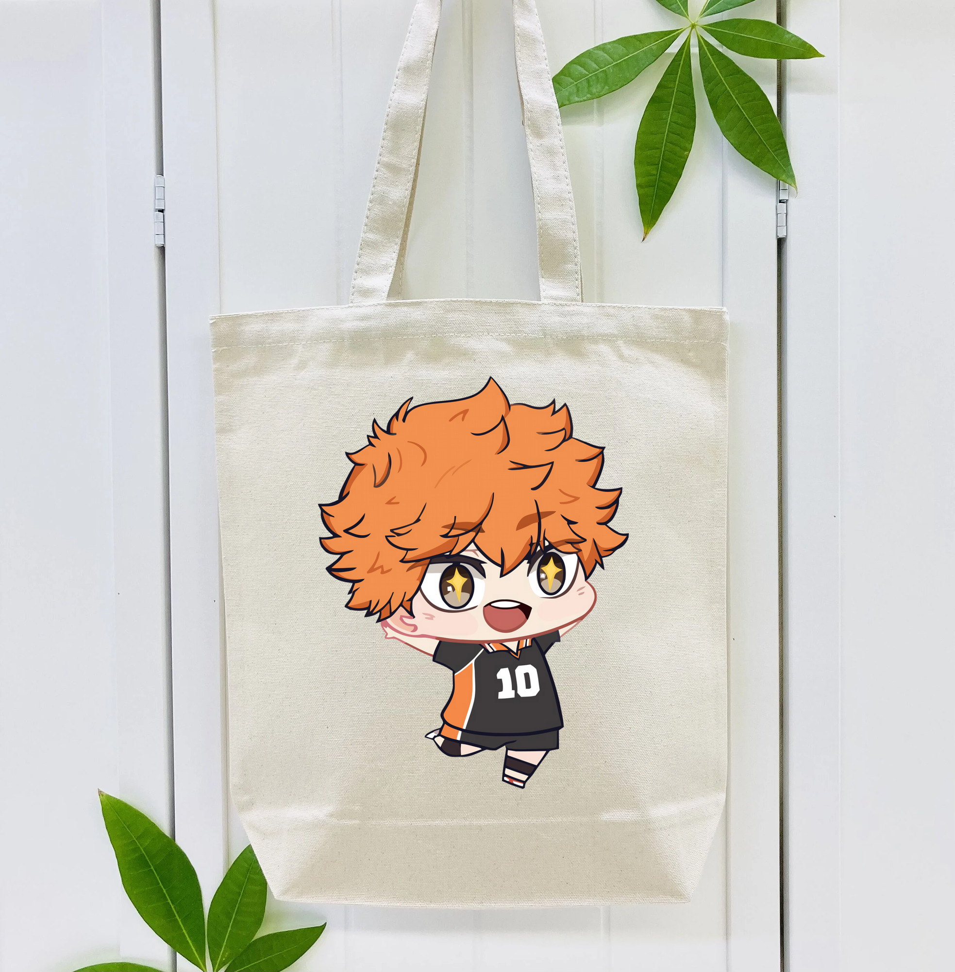 ハイキュー!! Haikyu!! 縦型キャンバス生地手提げバッグ　トートバッグ