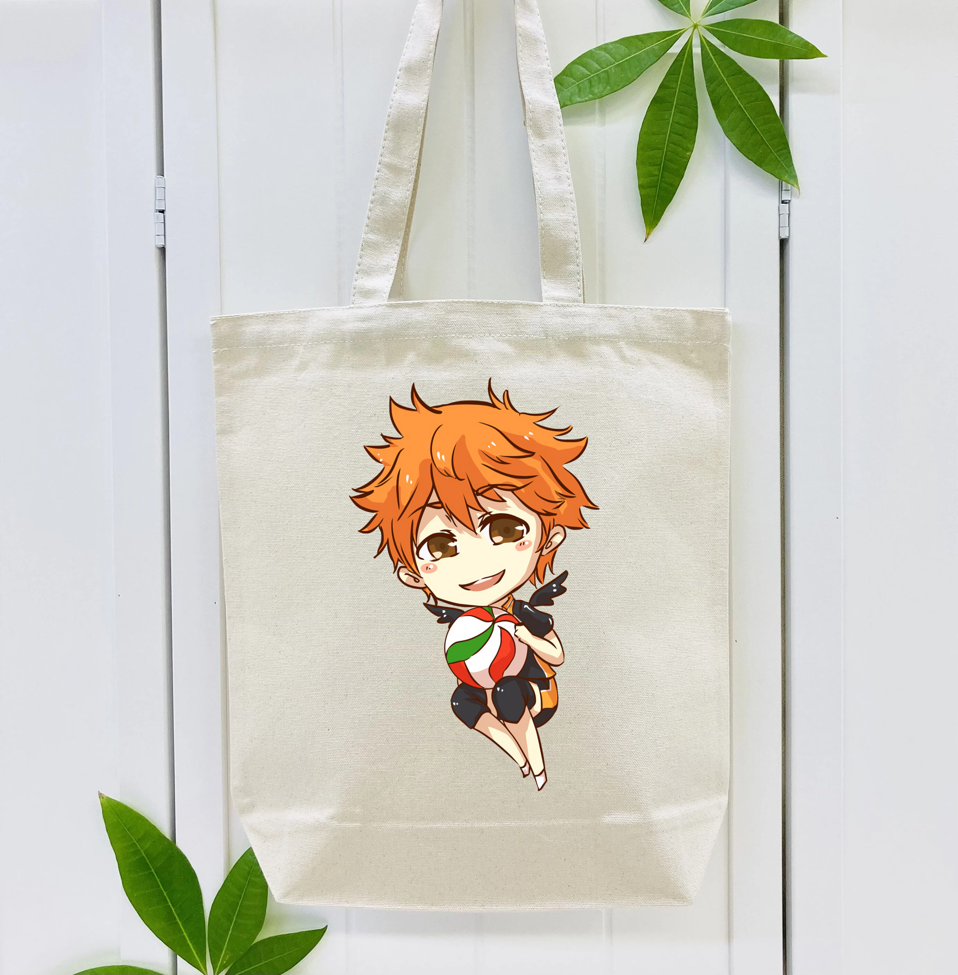 ハイキュー!! Haikyu!! 縦型キャンバス生地手提げバッグ　トートバッグ