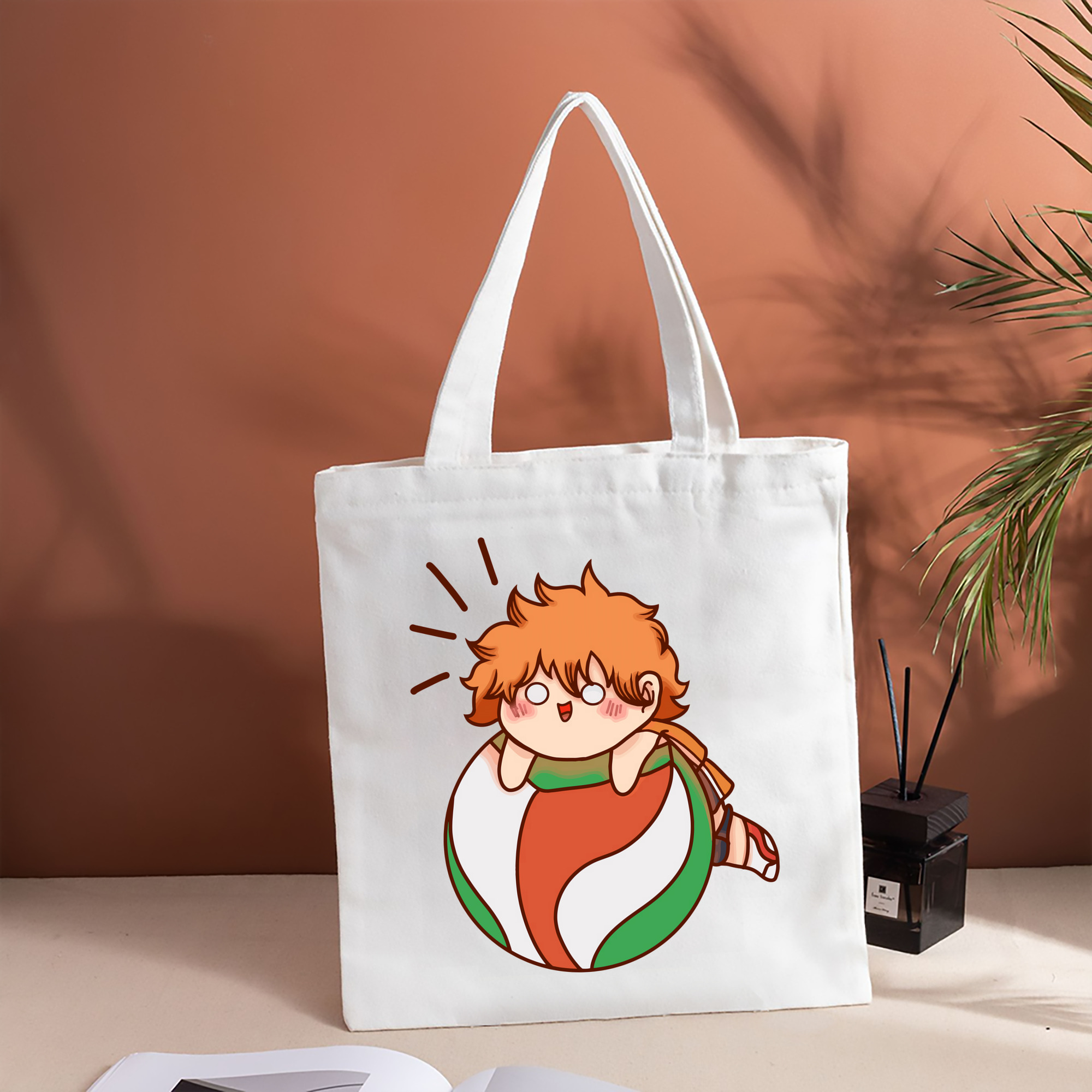 ハイキュー!! Haikyu!! 縦型キャンバス生地手提げバッグ　トートバッグ