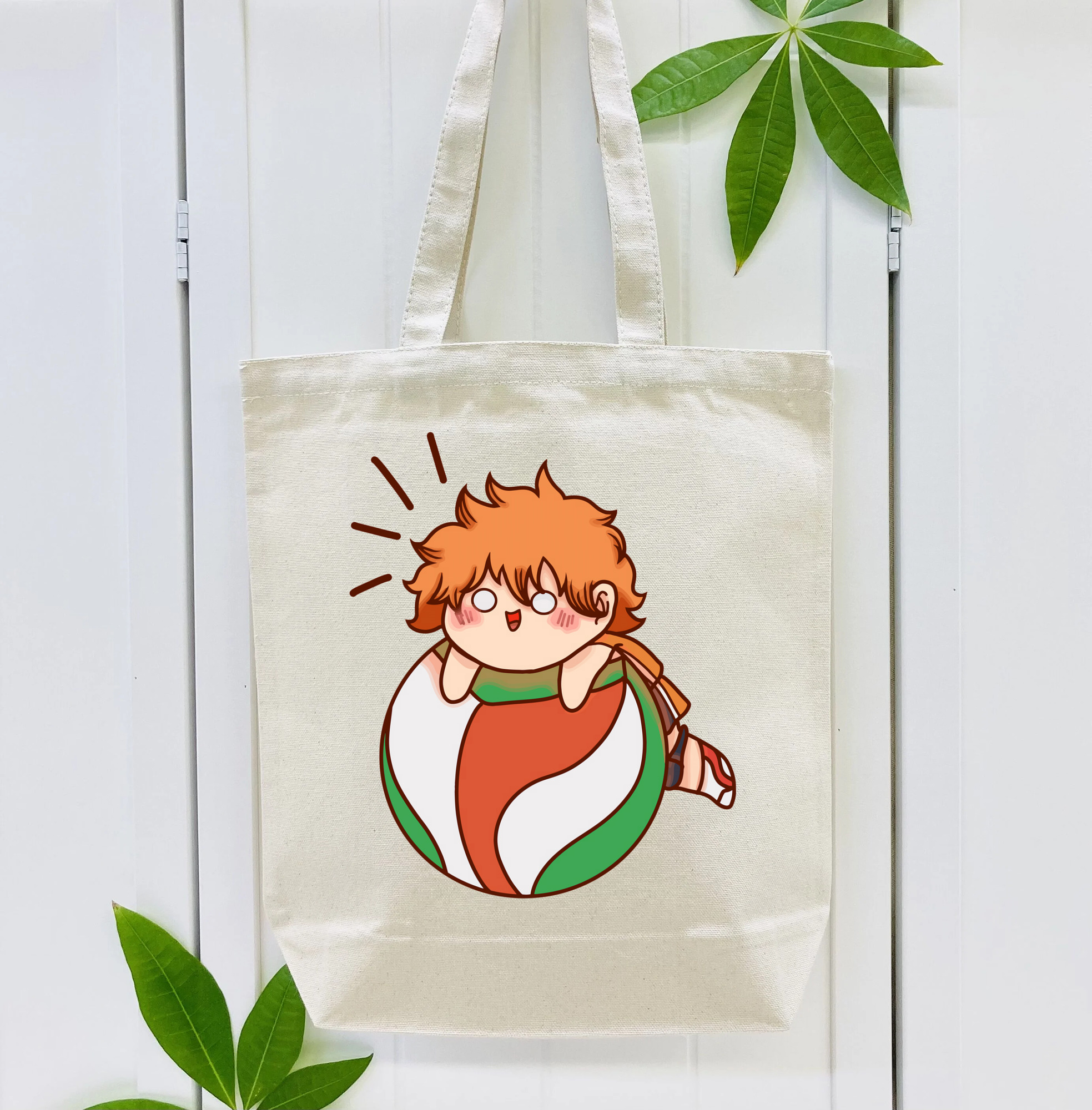 ハイキュー!! Haikyu!! 縦型キャンバス生地手提げバッグ　トートバッグ