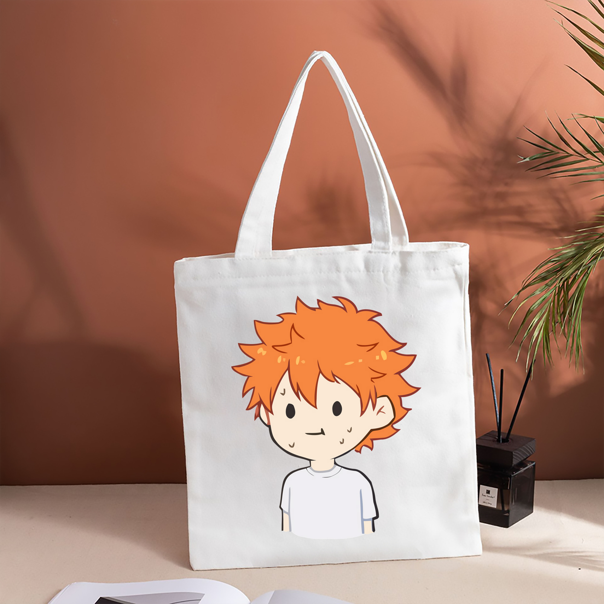ハイキュー!! Haikyu!! 縦型キャンバス生地手提げバッグ　トートバッグ