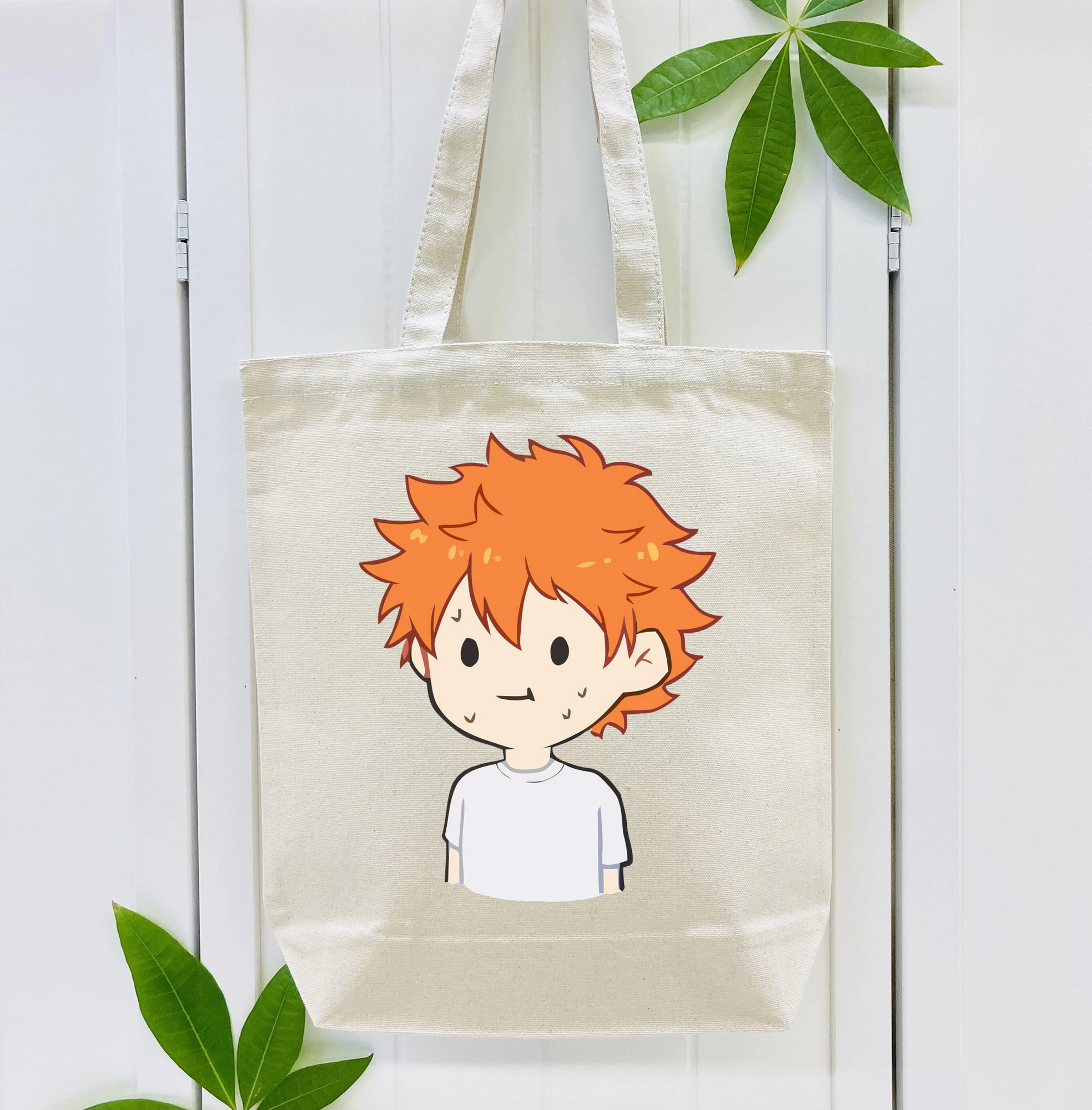 ハイキュー!! Haikyu!! 縦型キャンバス生地手提げバッグ　トートバッグ