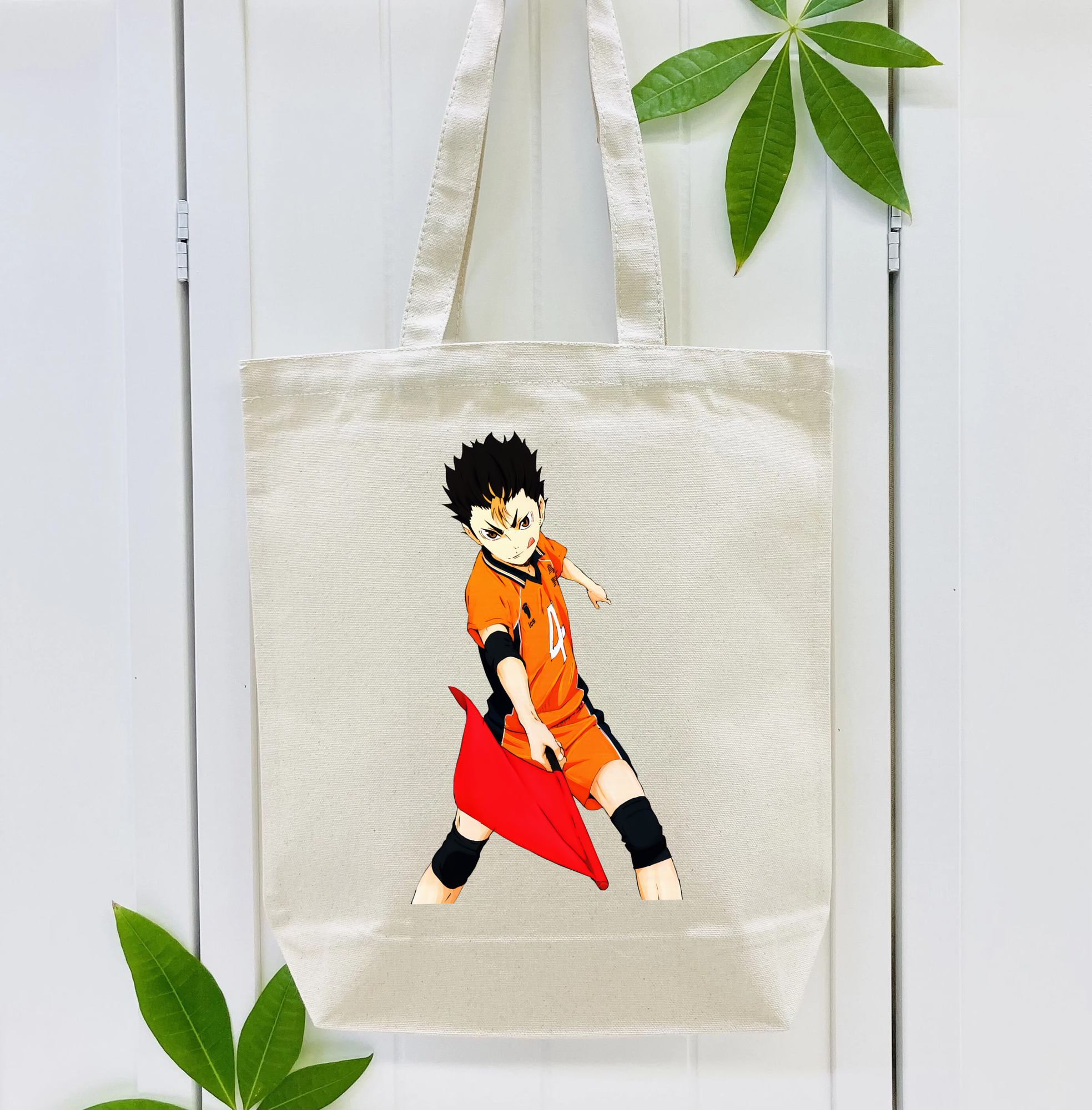 ハイキュー!! Haikyu!! 縦型キャンバス生地手提げバッグ　トートバッグ