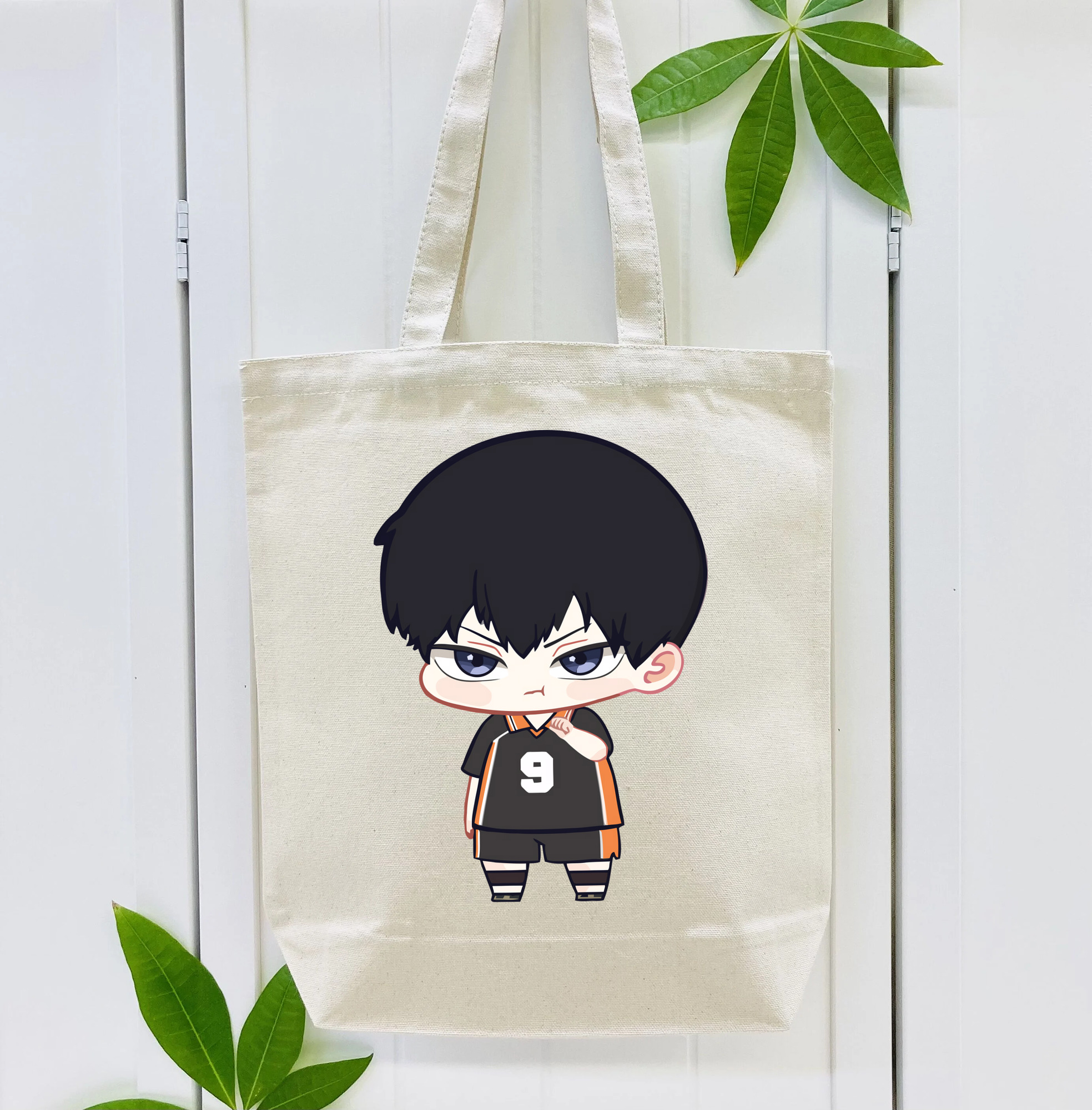 ハイキュー!! Haikyu!! 縦型キャンバス生地手提げバッグ　トートバッグ