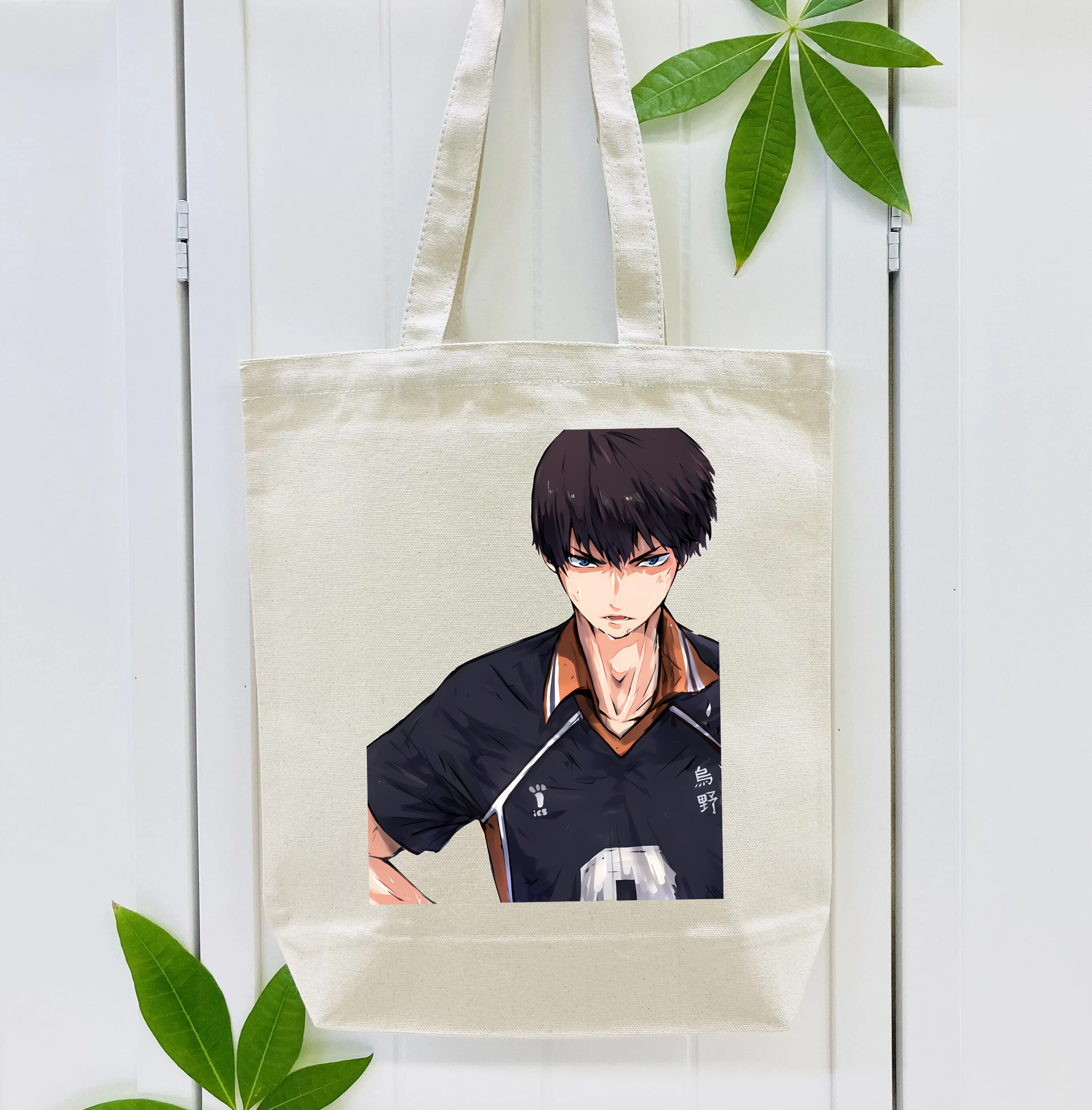 ハイキュー!! Haikyu!! 縦型キャンバス生地手提げバッグ　トートバッグ