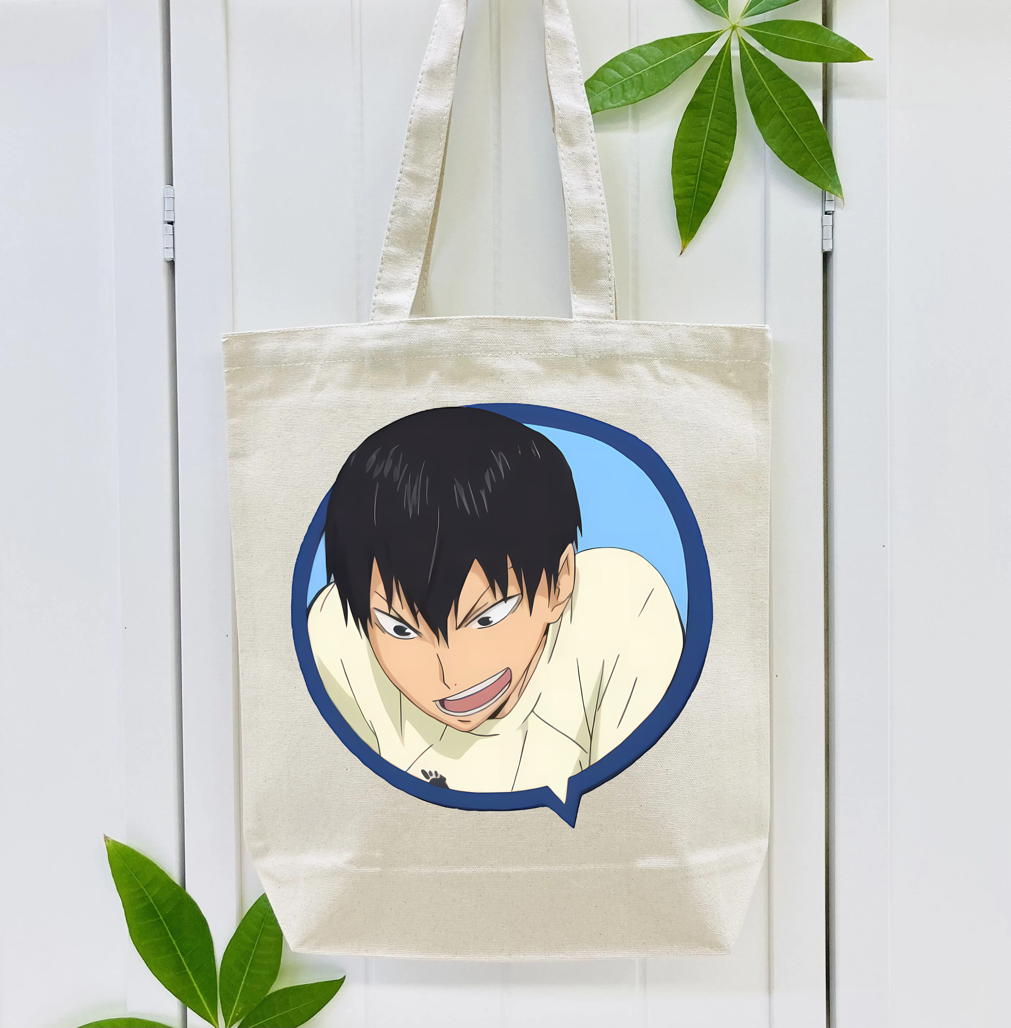 ハイキュー!! Haikyu!! 縦型キャンバス生地手提げバッグ　トートバッグ