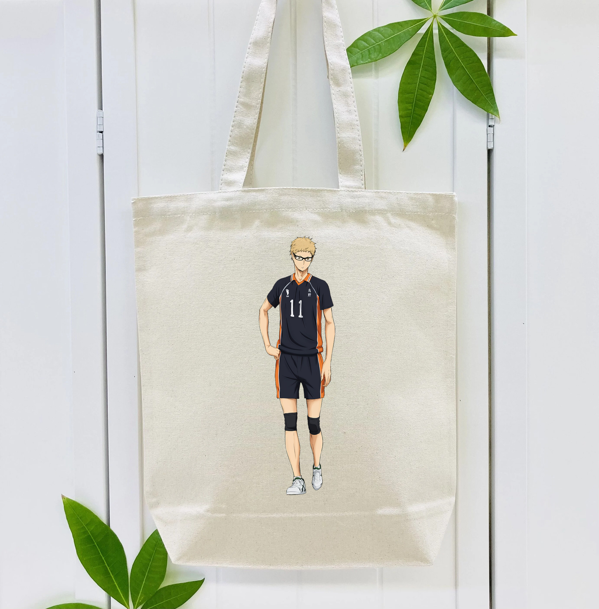 ハイキュー!! Haikyu!! 縦型キャンバス生地手提げバッグ　トートバッグ