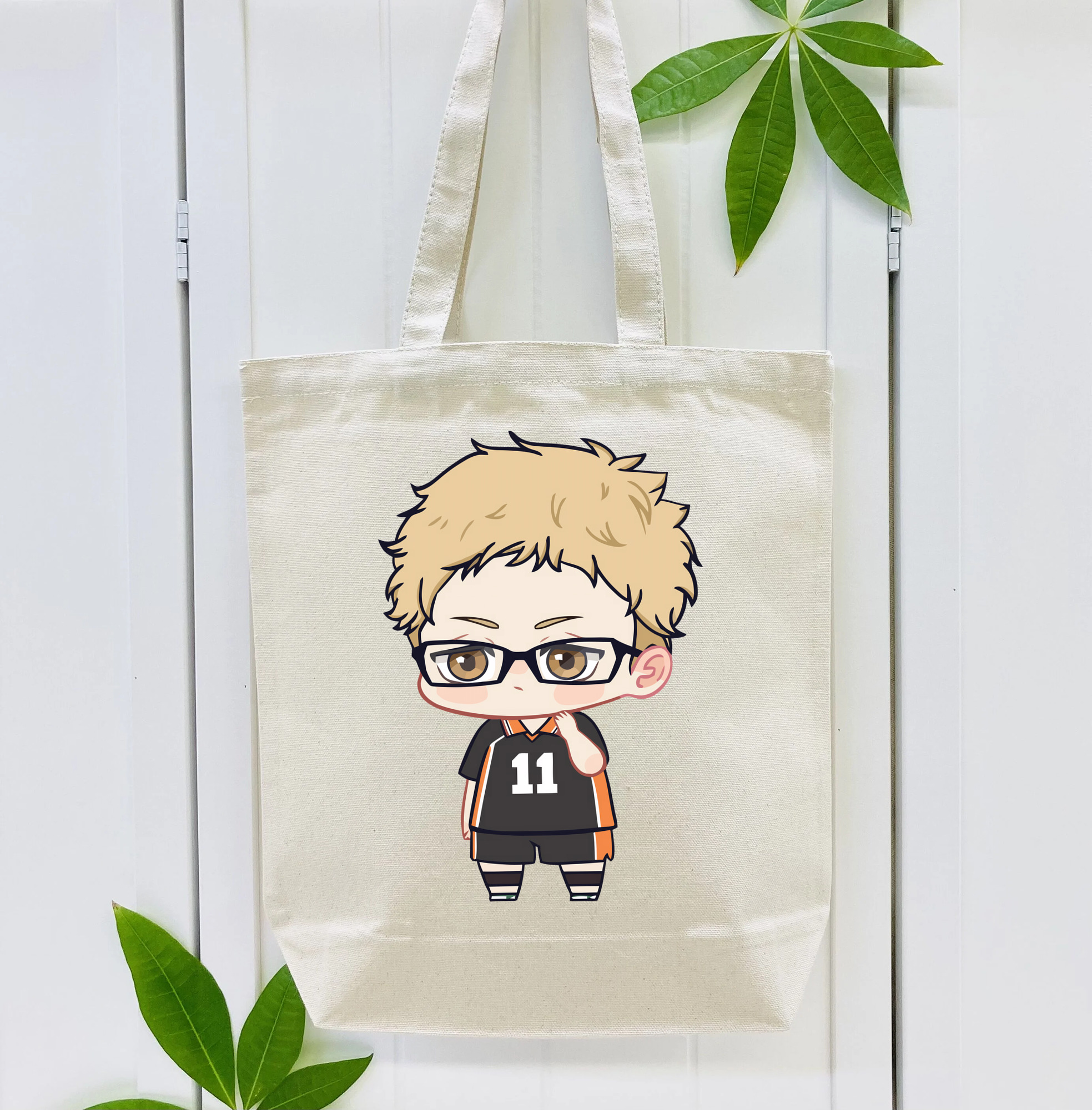 ハイキュー!! Haikyu!! 縦型キャンバス生地手提げバッグ　トートバッグ