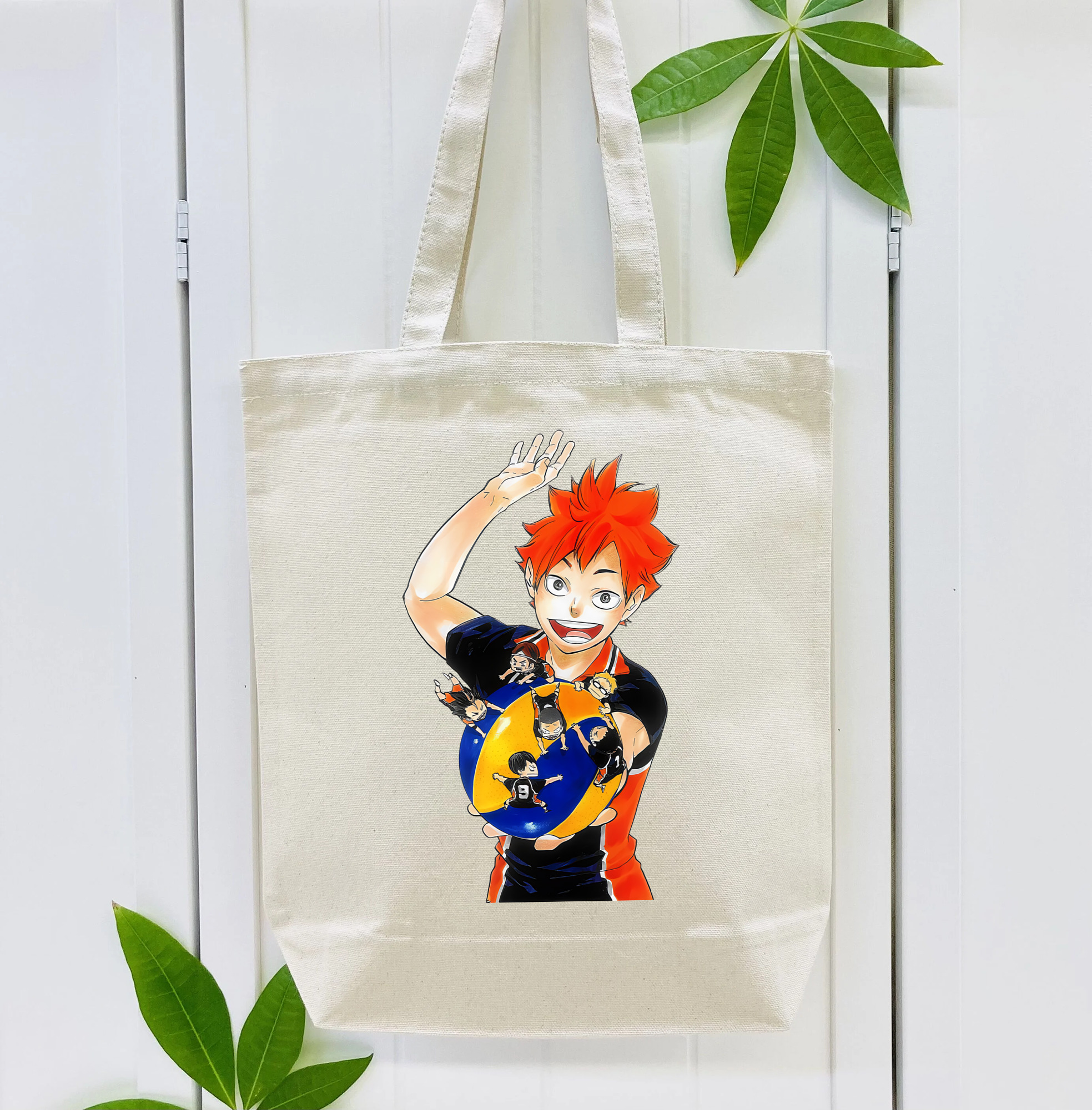 ハイキュー!! Haikyu!! 縦型キャンバス生地手提げバッグ　トートバッグ