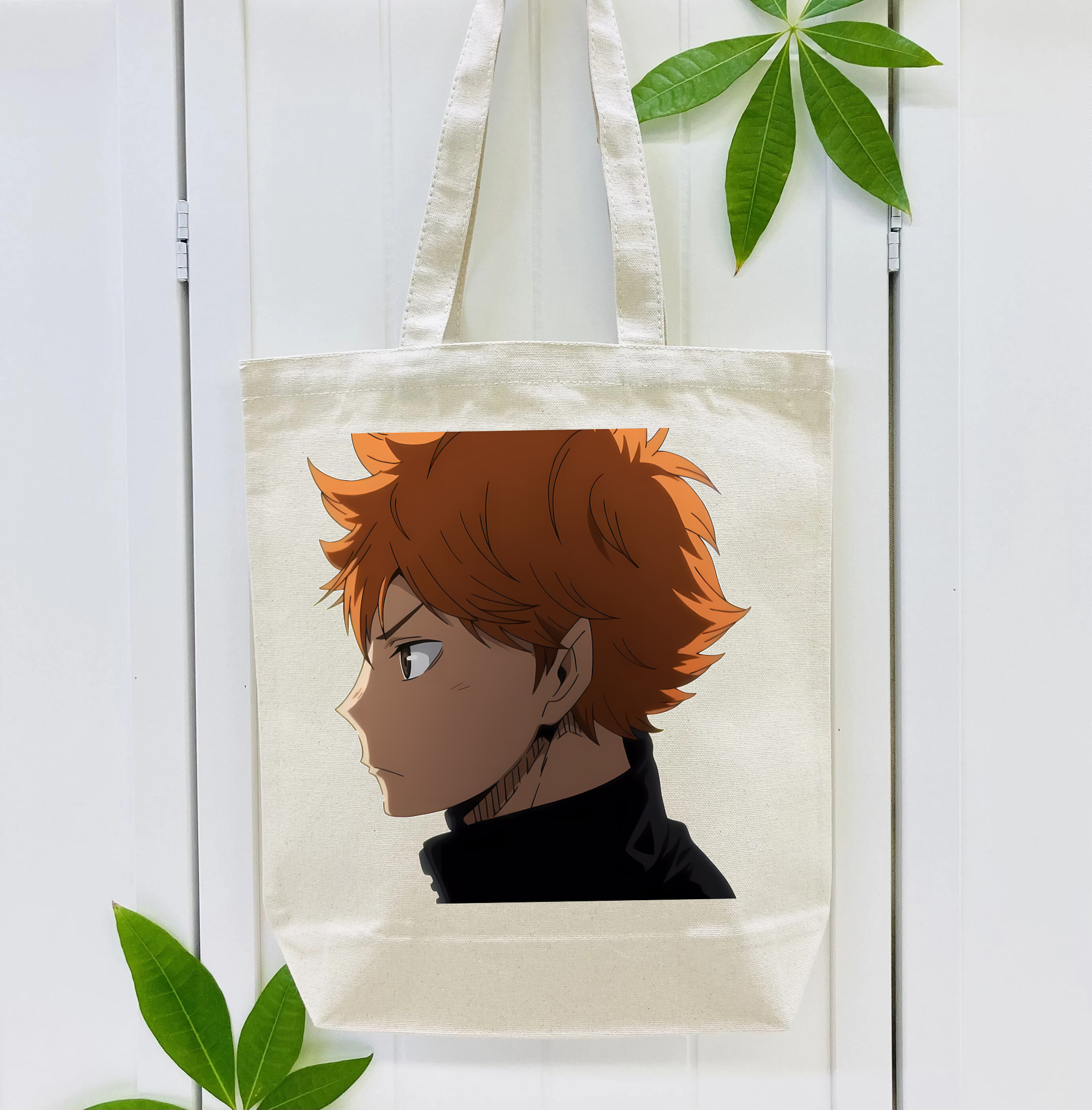 ハイキュー!! Haikyu!! 縦型キャンバス生地手提げバッグ　トートバッグ