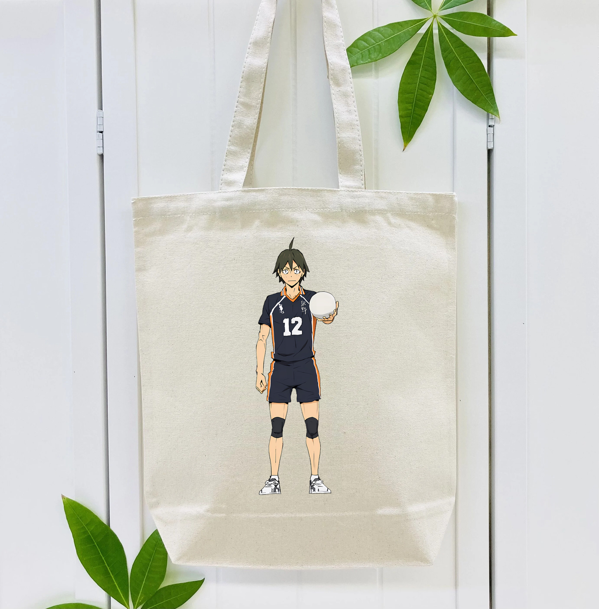 ハイキュー!! Haikyu!! 縦型キャンバス生地手提げバッグ　トートバッグ