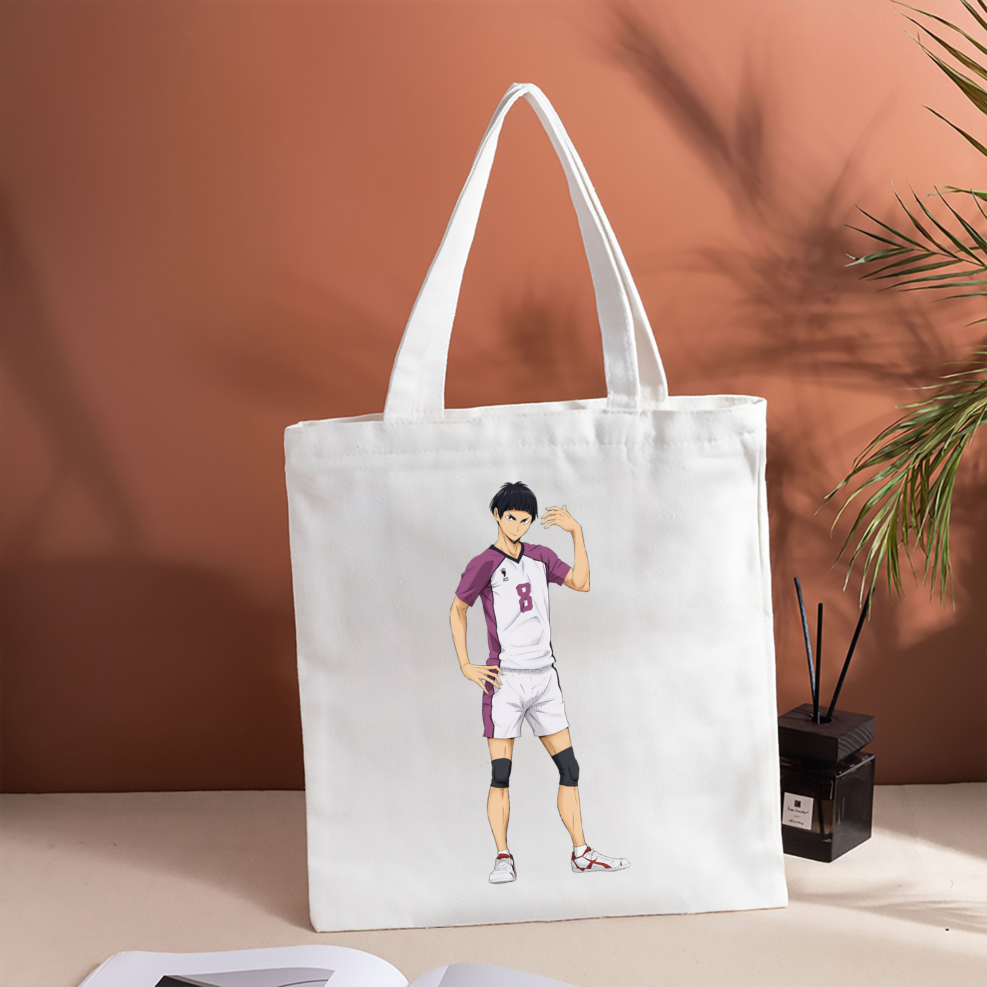 ハイキュー!! Haikyu!! 縦型キャンバス生地手提げバッグ　トートバッグ