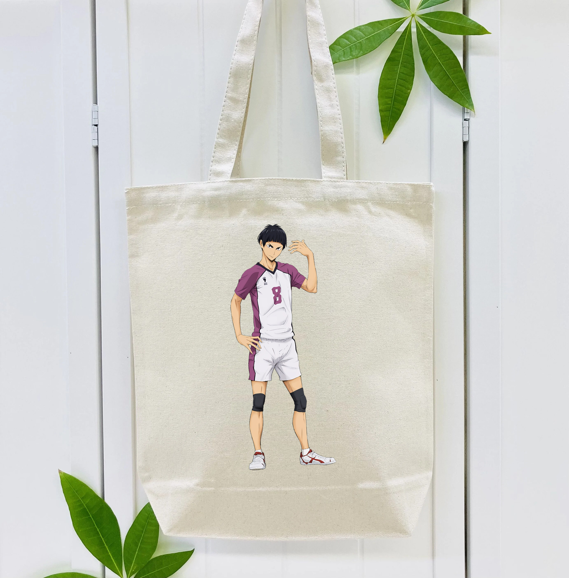 ハイキュー!! Haikyu!! 縦型キャンバス生地手提げバッグ　トートバッグ
