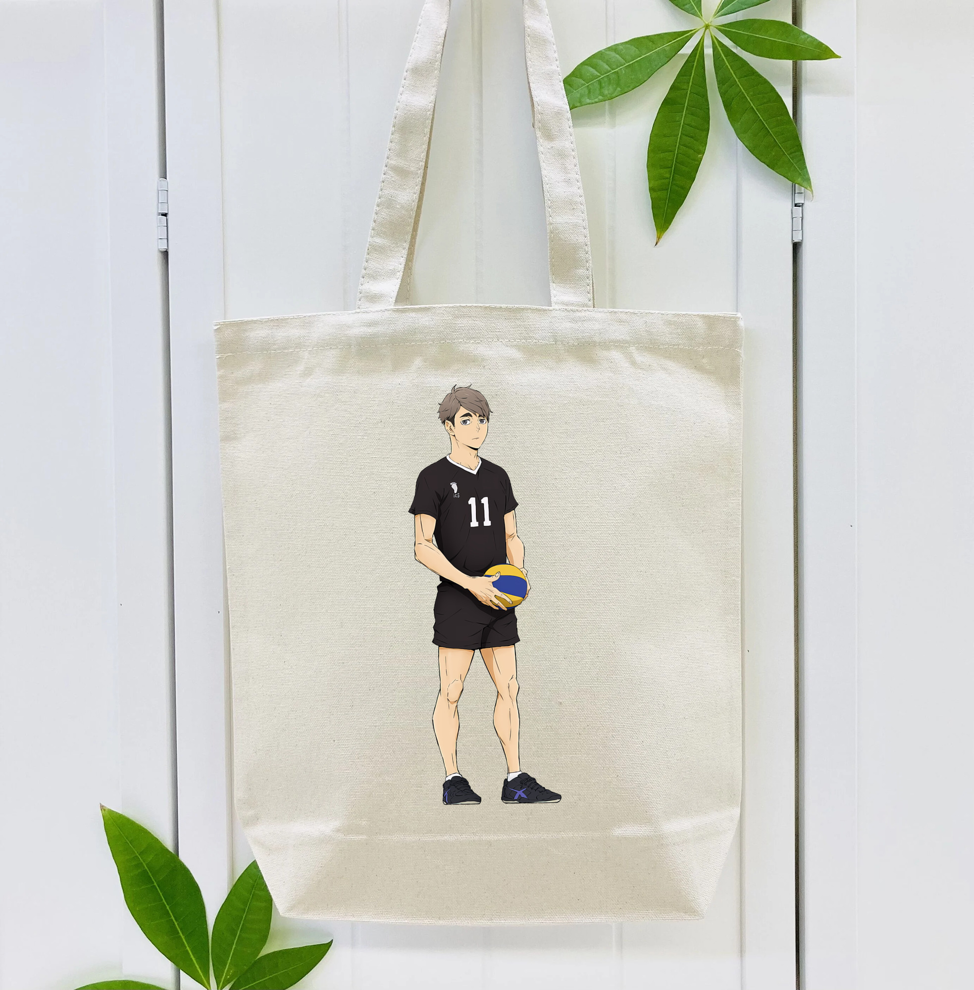 ハイキュー!! Haikyu!! 縦型キャンバス生地手提げバッグ　トートバッグ