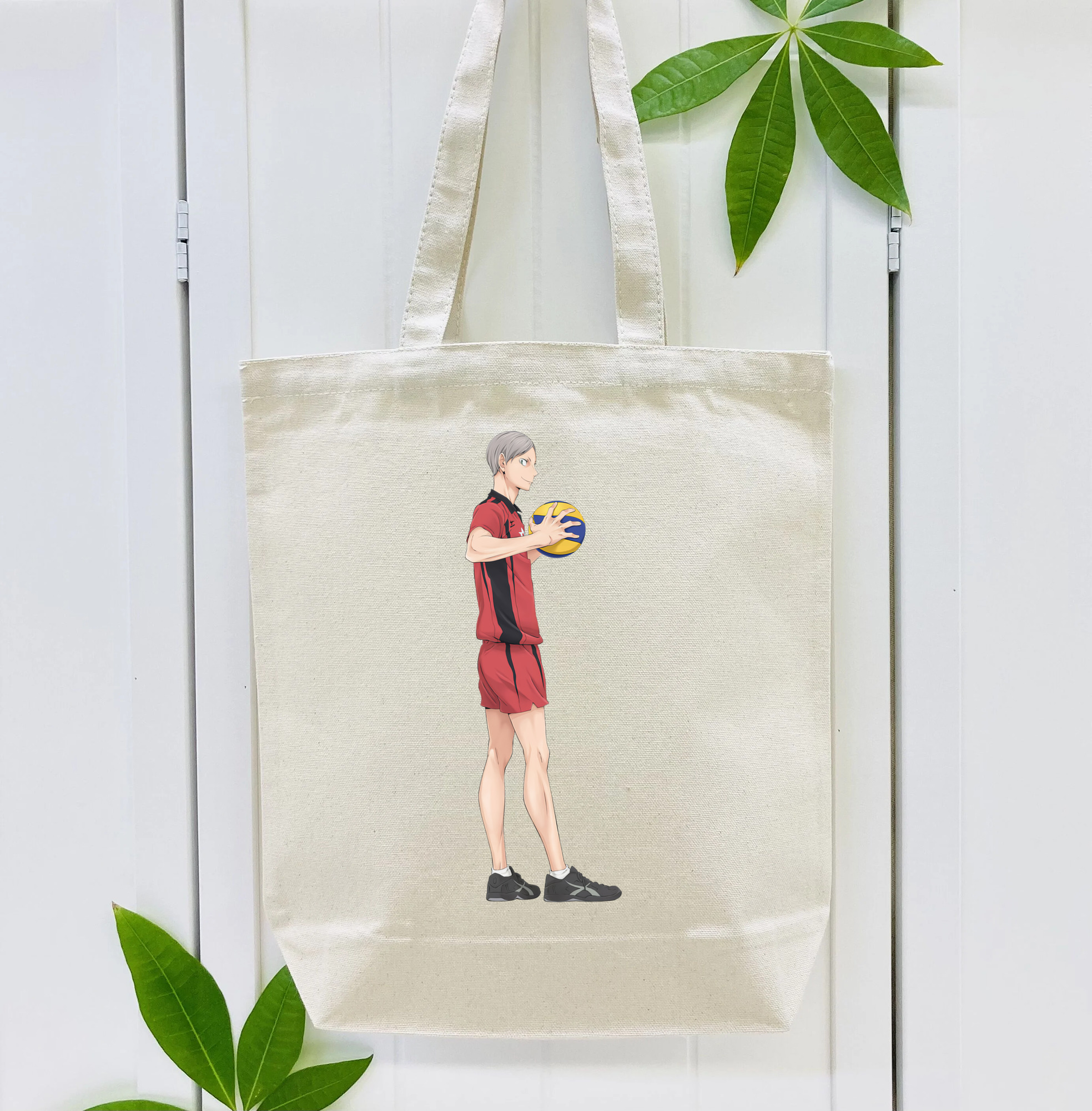 ハイキュー!! Haikyu!! 縦型キャンバス生地手提げバッグ　トートバッグ