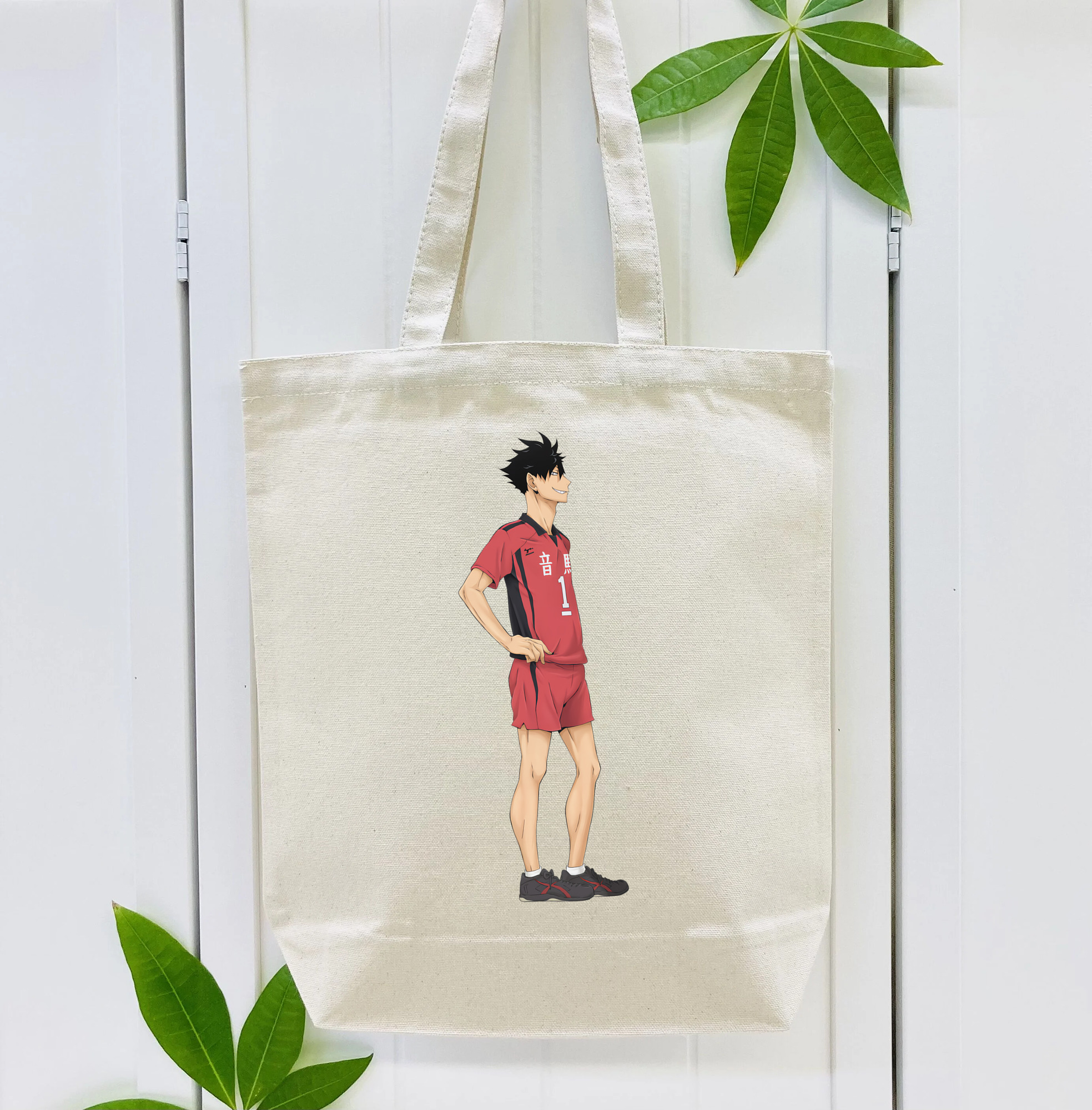 ハイキュー!! Haikyu!! 縦型キャンバス生地手提げバッグ　トートバッグ
