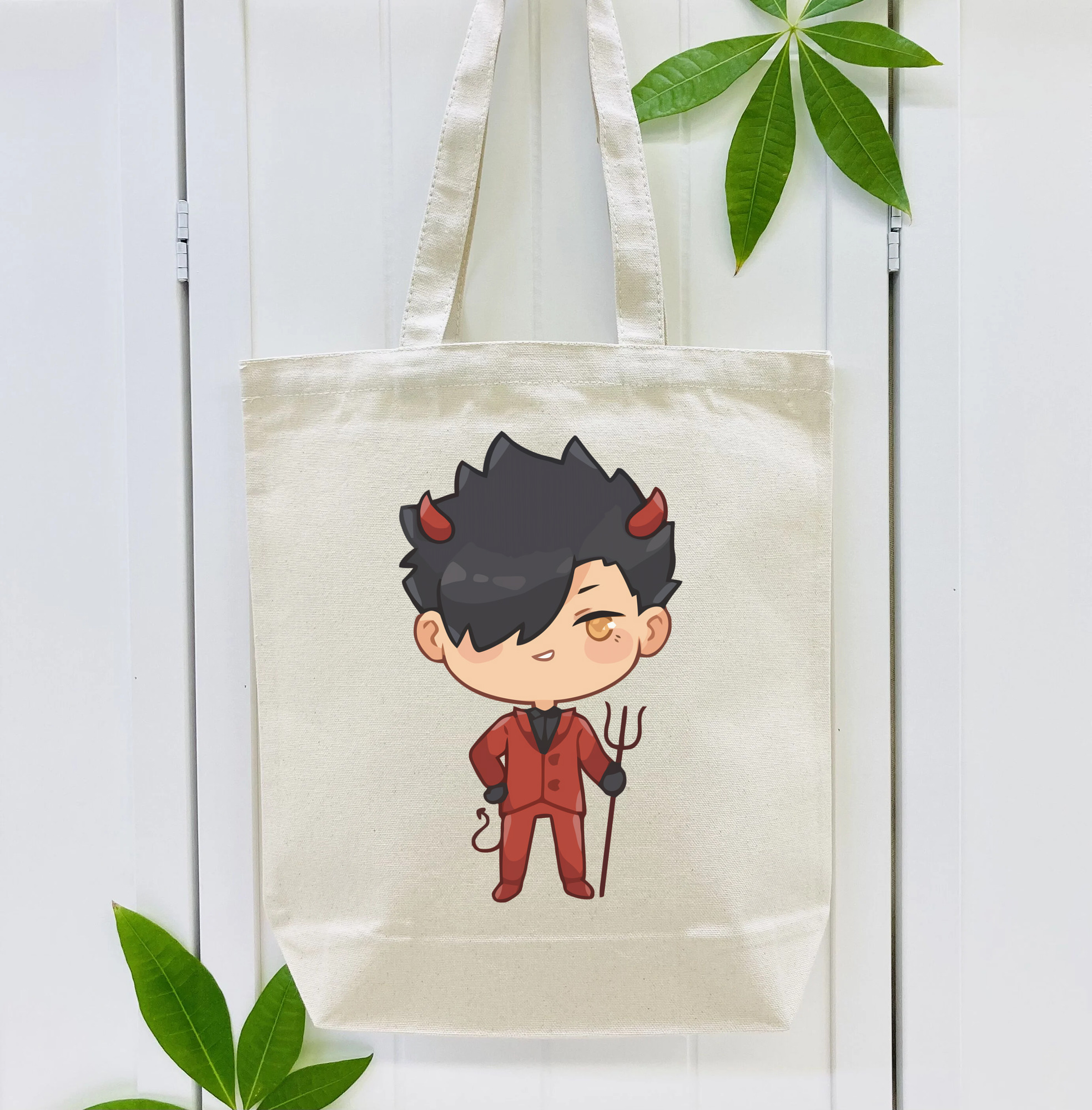 ハイキュー!! Haikyu!! 縦型キャンバス生地手提げバッグ　トートバッグ