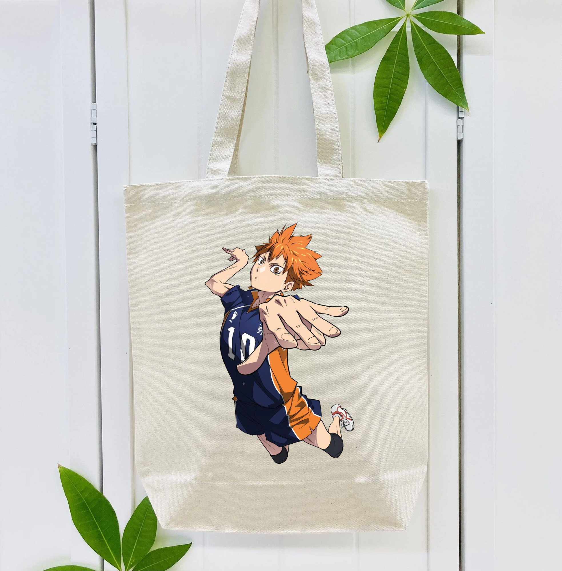 ハイキュー!! Haikyu!! 縦型キャンバス生地手提げバッグ　トートバッグ