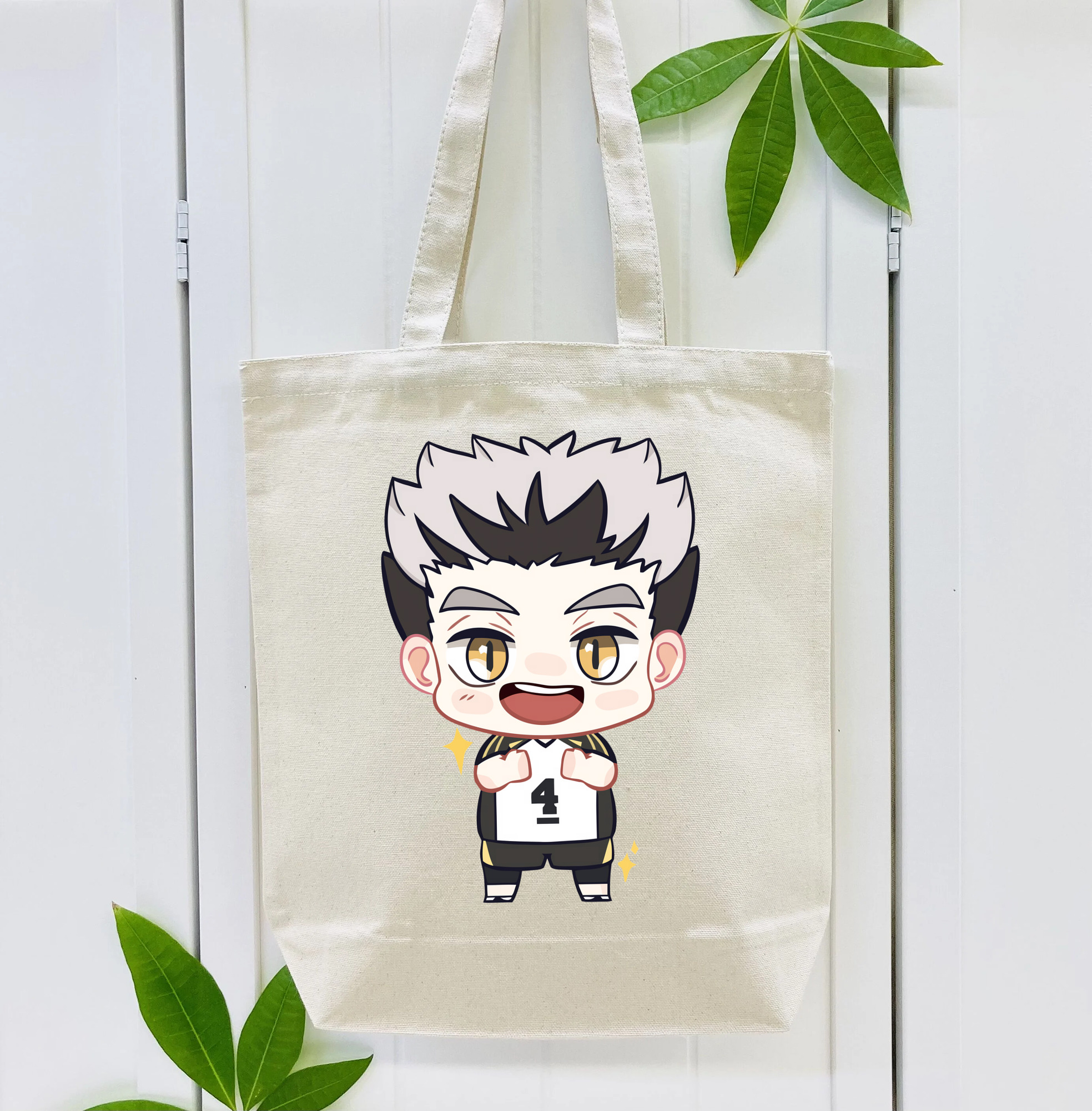 ハイキュー!! Haikyu!! 縦型キャンバス生地手提げバッグ　トートバッグ
