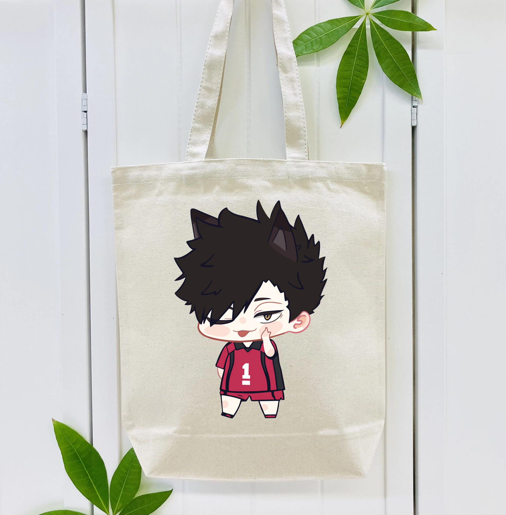 ハイキュー!! Haikyu!! 縦型キャンバス生地手提げバッグ　トートバッグ