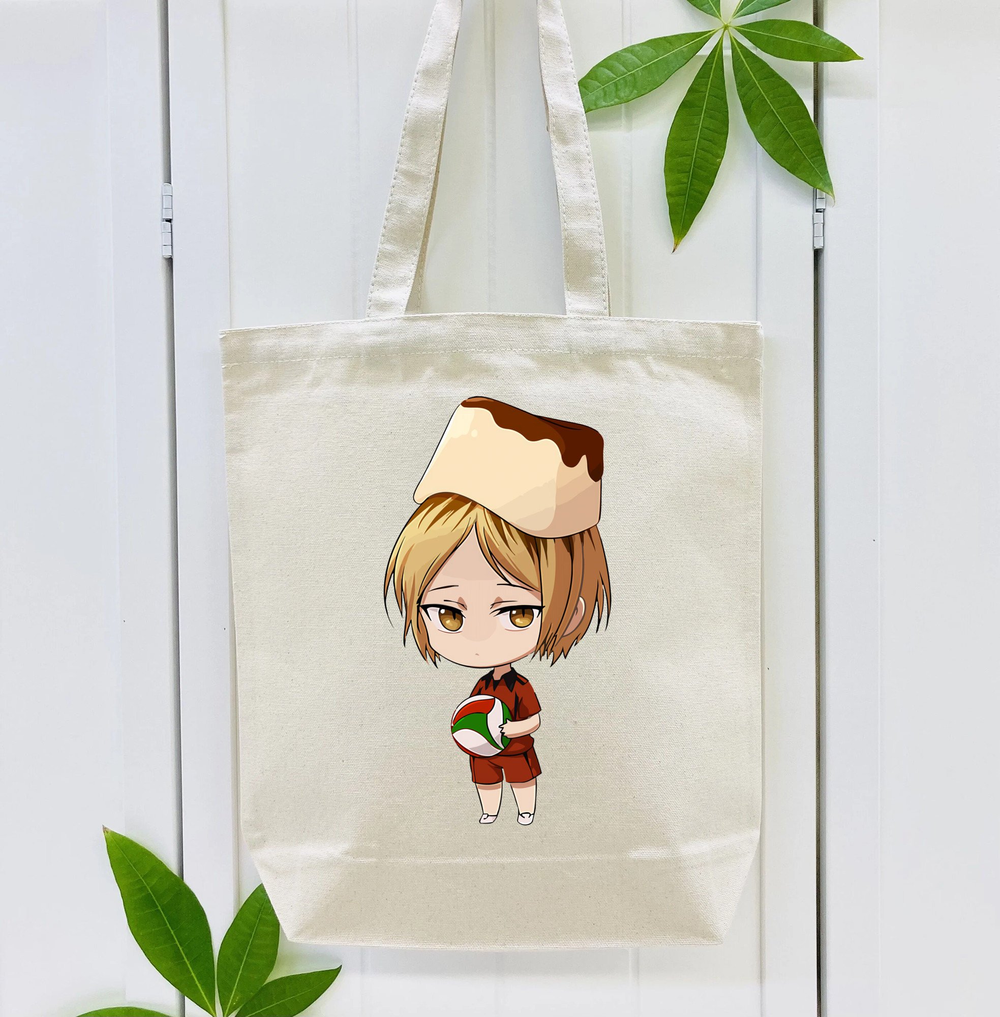 ハイキュー!! Haikyu!! 縦型キャンバス生地手提げバッグ　トートバッグ