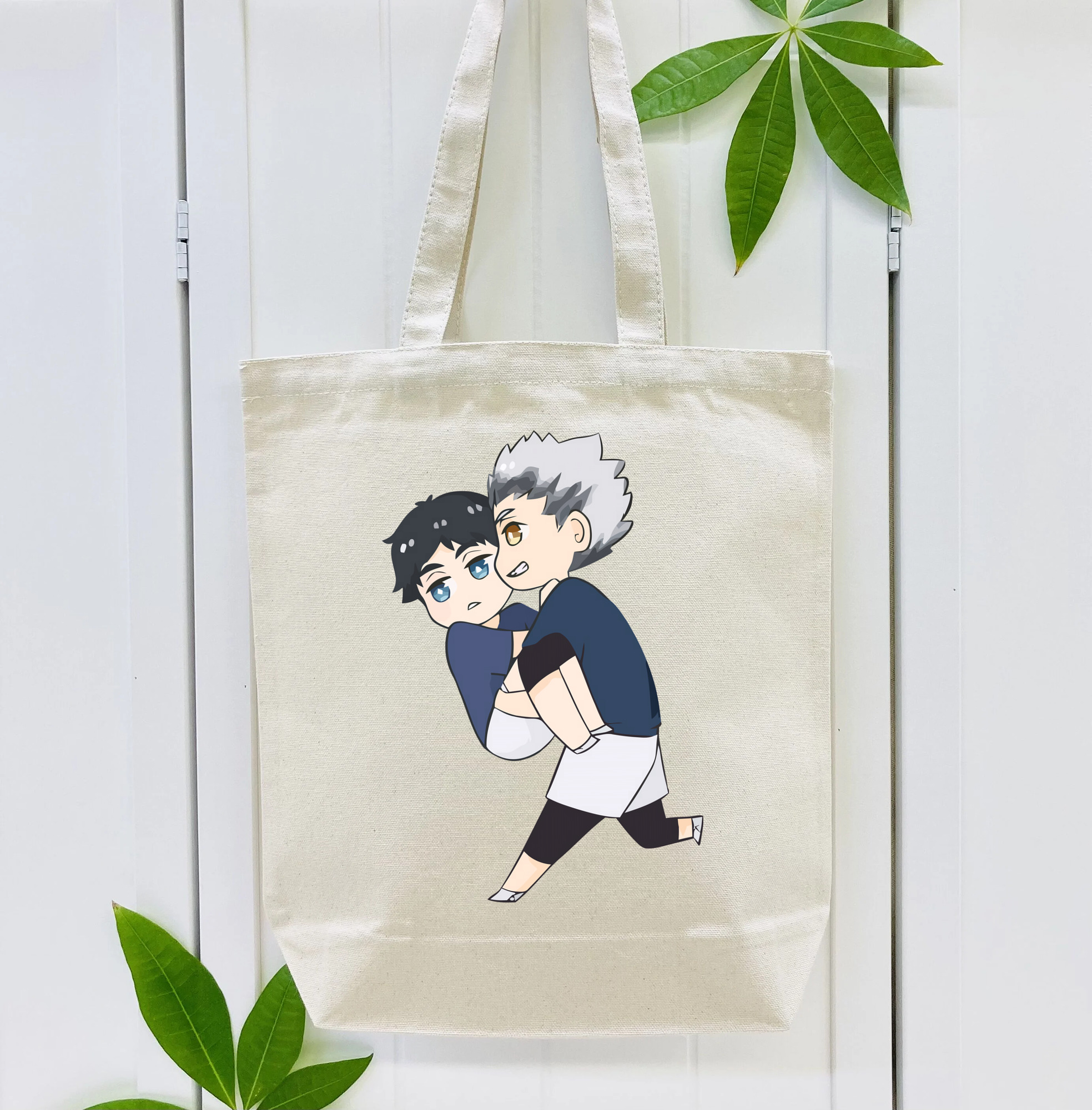 ハイキュー!! Haikyu!! 縦型キャンバス生地手提げバッグ　トートバッグ