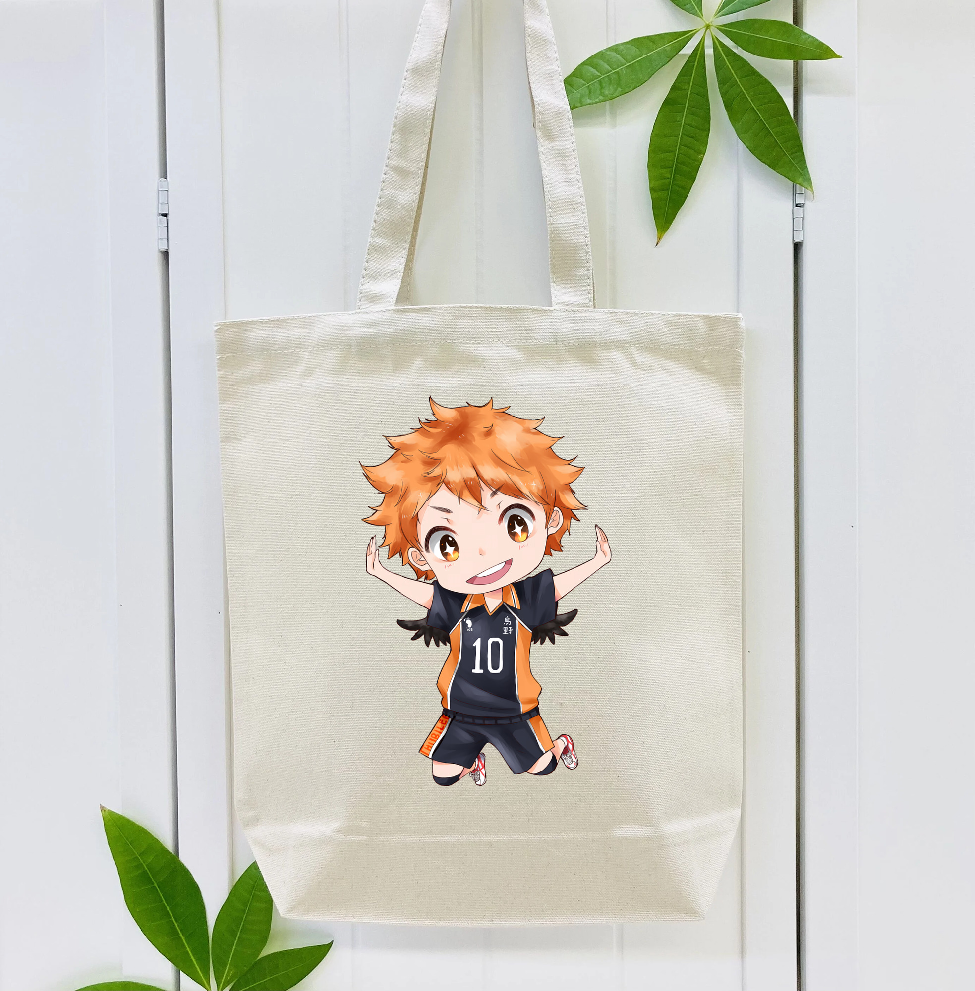 ハイキュー!! Haikyu!! 縦型キャンバス生地手提げバッグ　トートバッグ