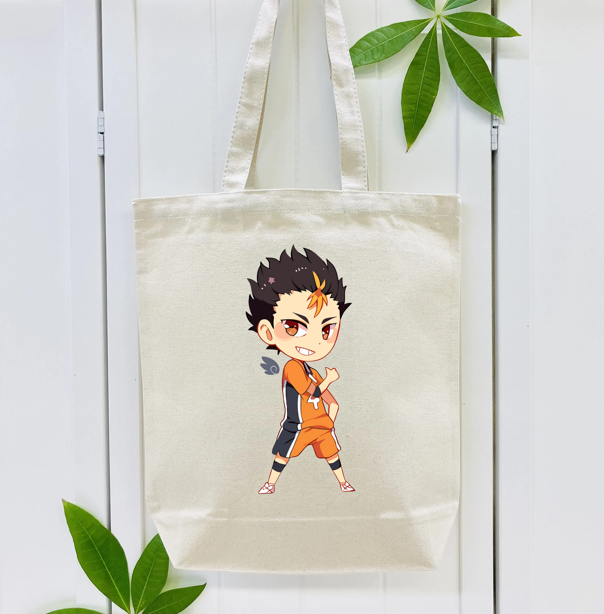 ハイキュー!! Haikyu!! 縦型キャンバス生地手提げバッグ　トートバッグ