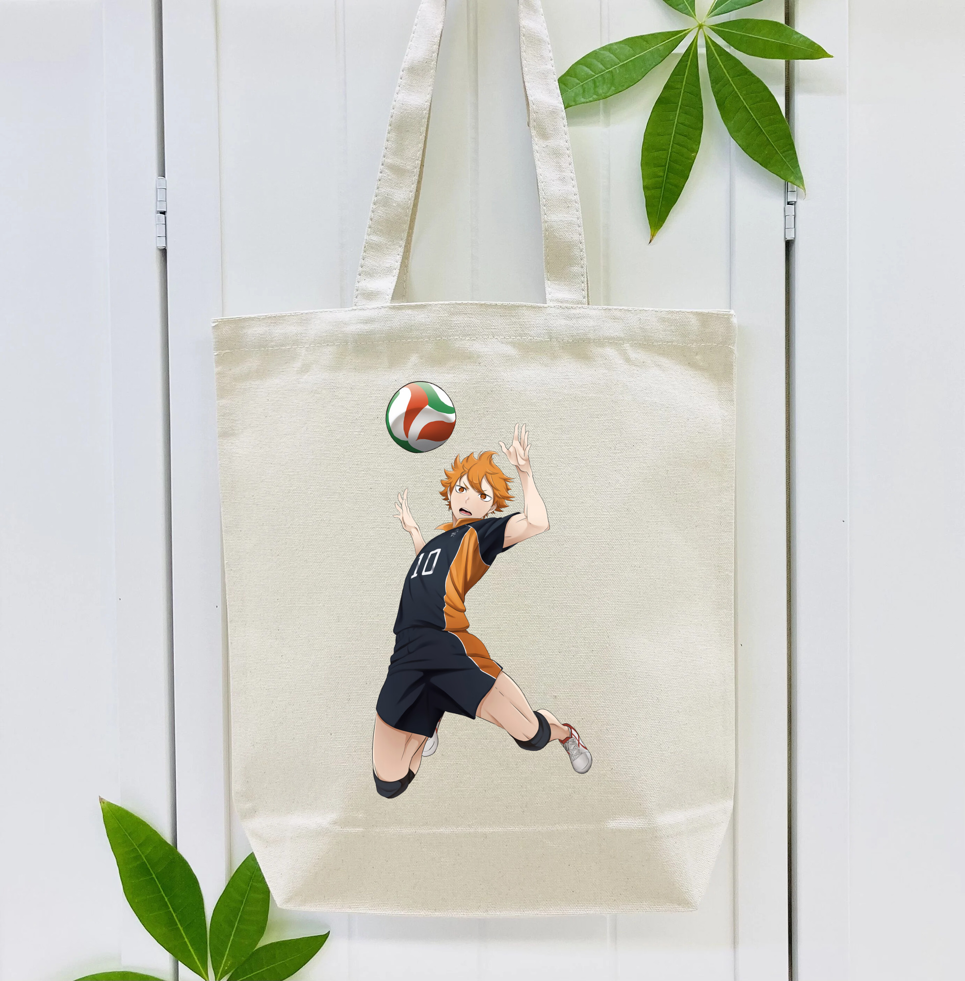 ハイキュー!! Haikyu!! 縦型キャンバス生地手提げバッグ　トートバッグ