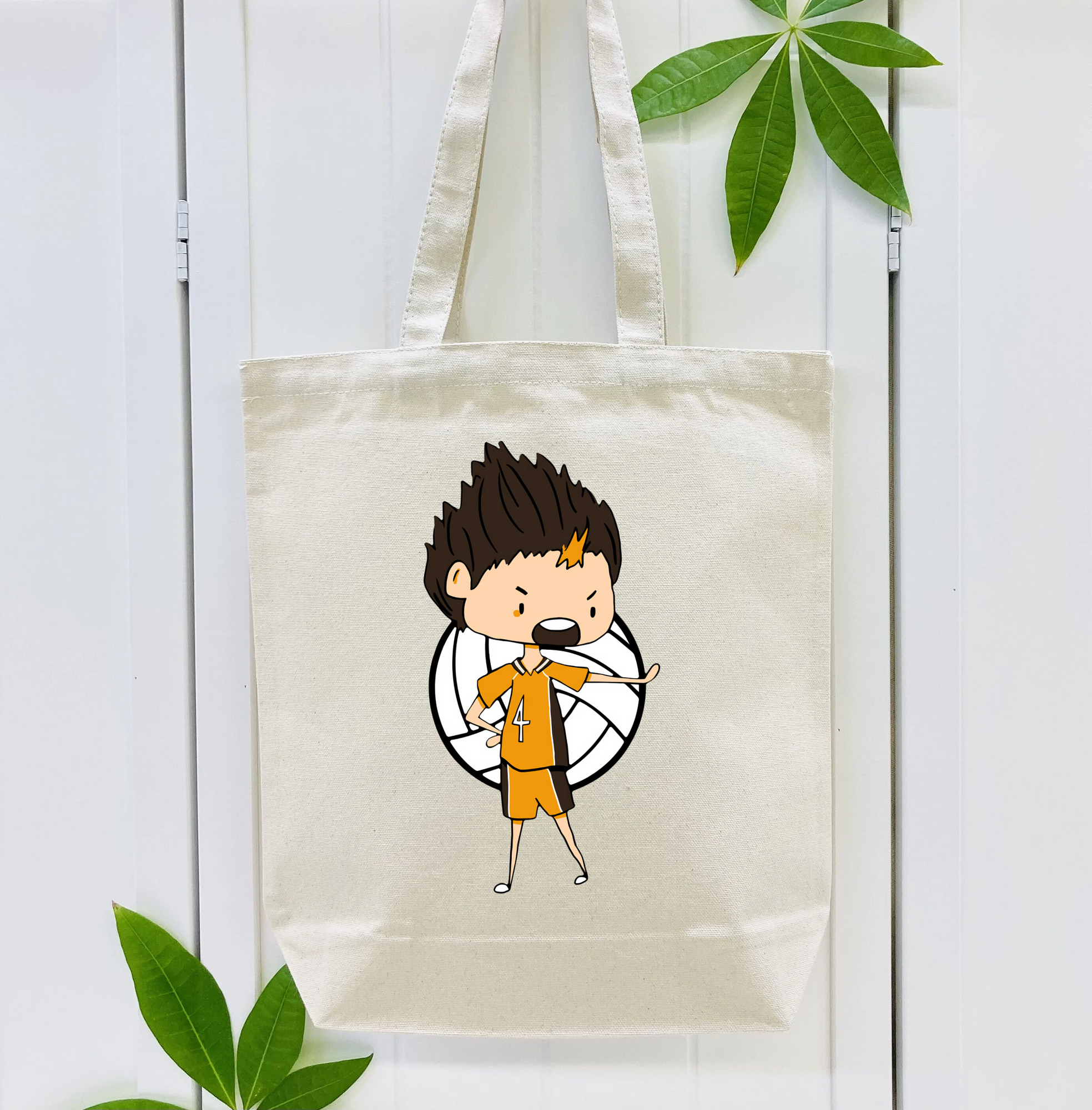 ハイキュー!! Haikyu!! 縦型キャンバス生地手提げバッグ　トートバッグ