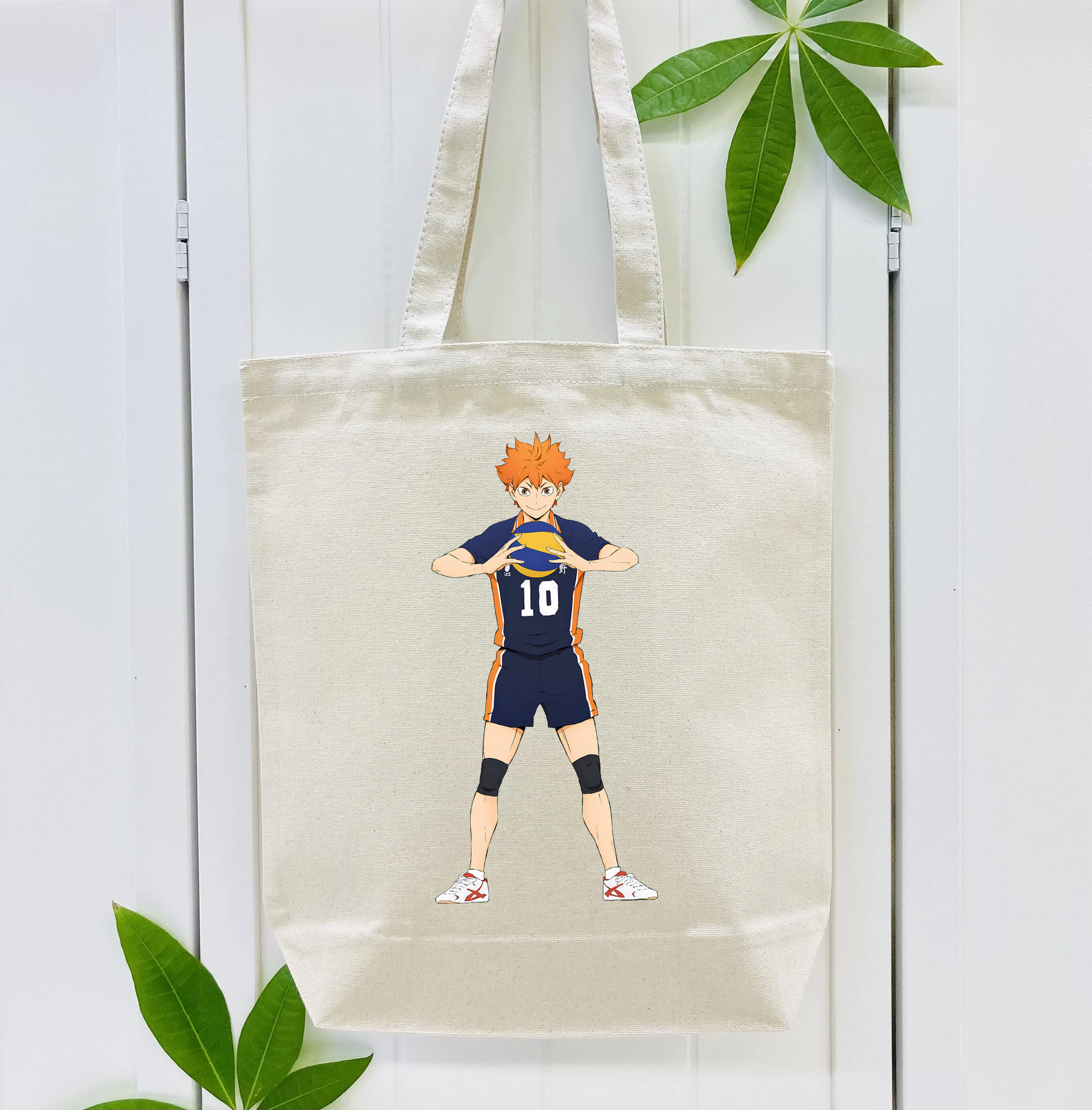 ハイキュー!! Haikyu!! 縦型キャンバス生地手提げバッグ　トートバッグ