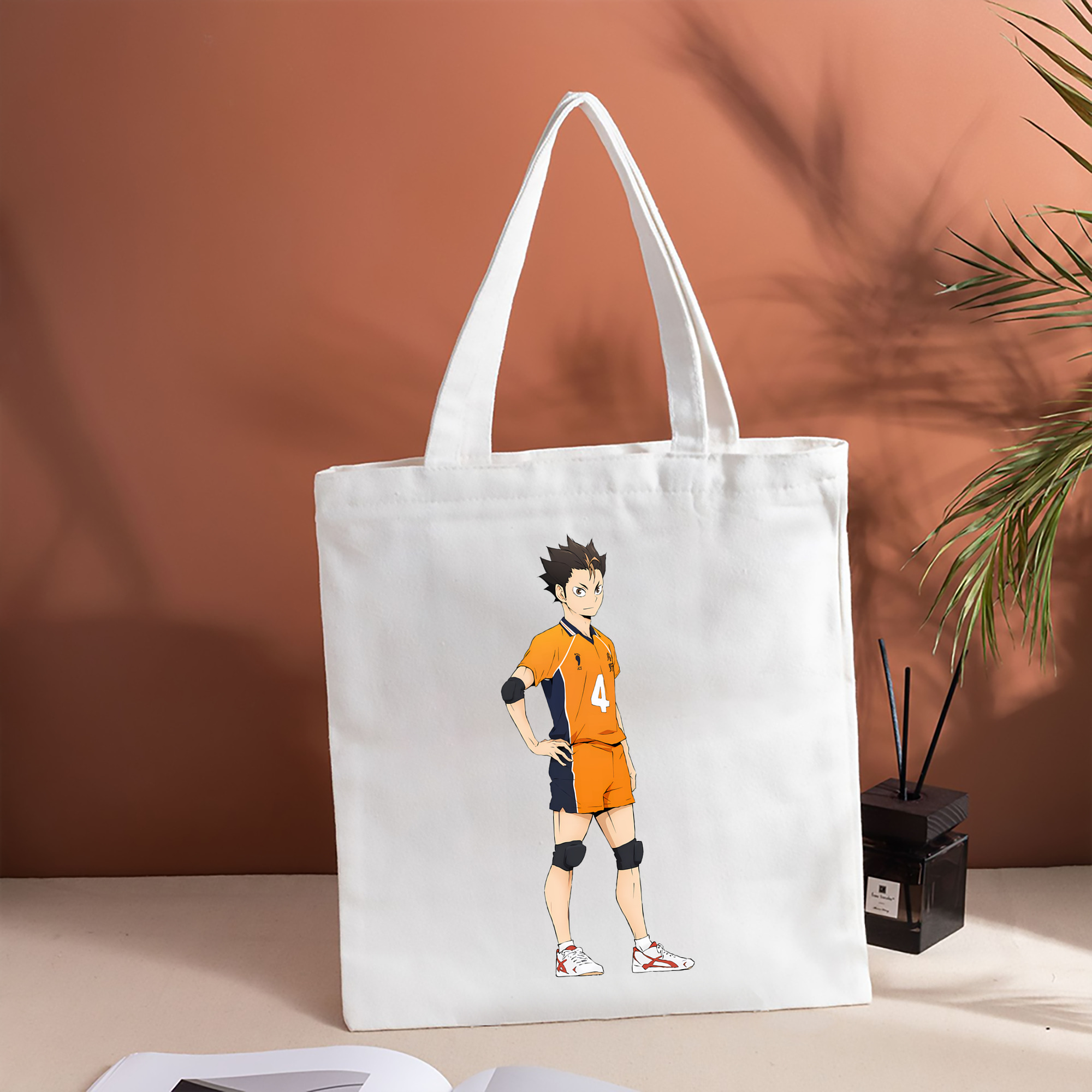 ハイキュー!! Haikyu!! 縦型キャンバス生地手提げバッグ　トートバッグ
