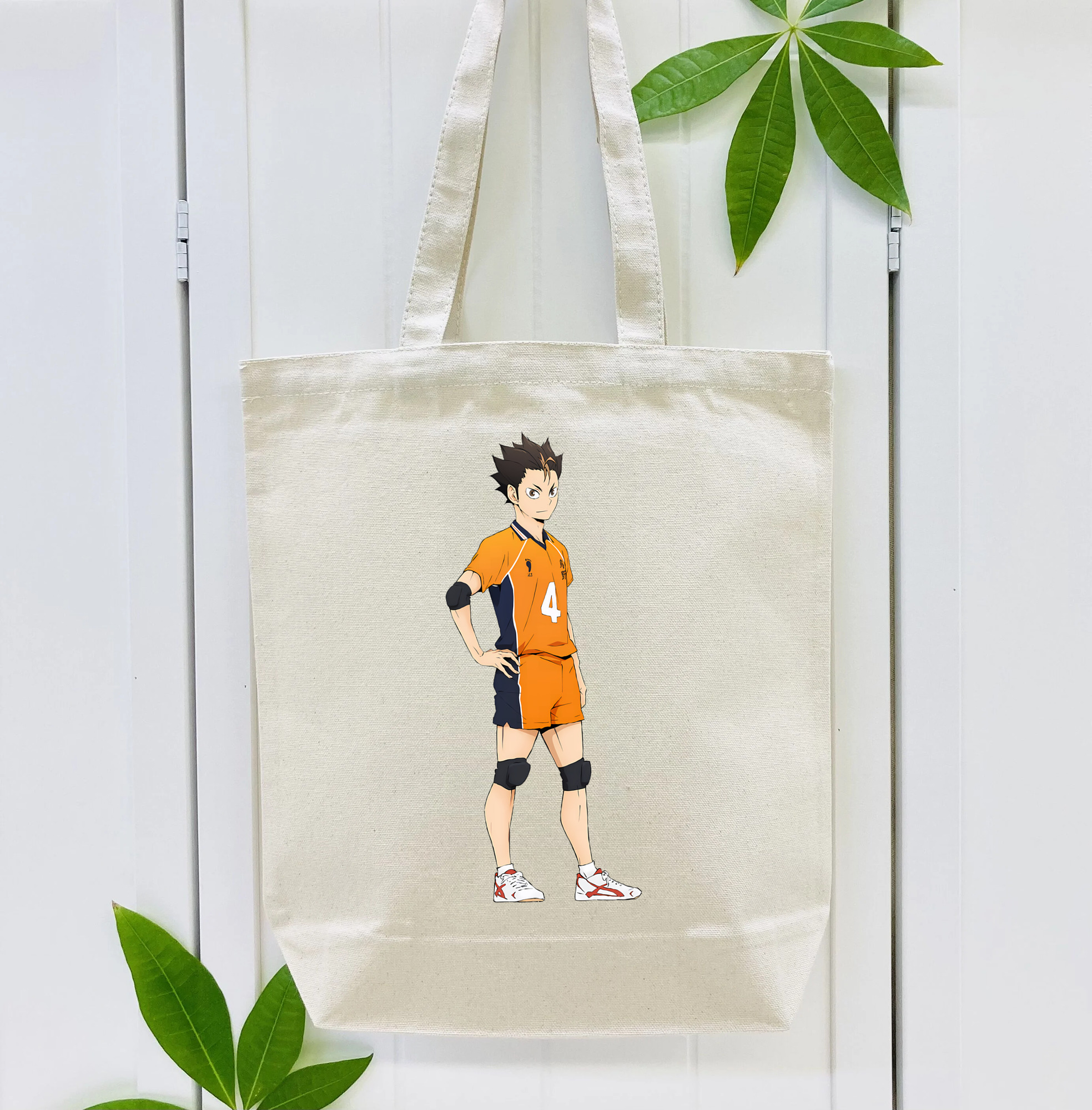 ハイキュー!! Haikyu!! 縦型キャンバス生地手提げバッグ　トートバッグ